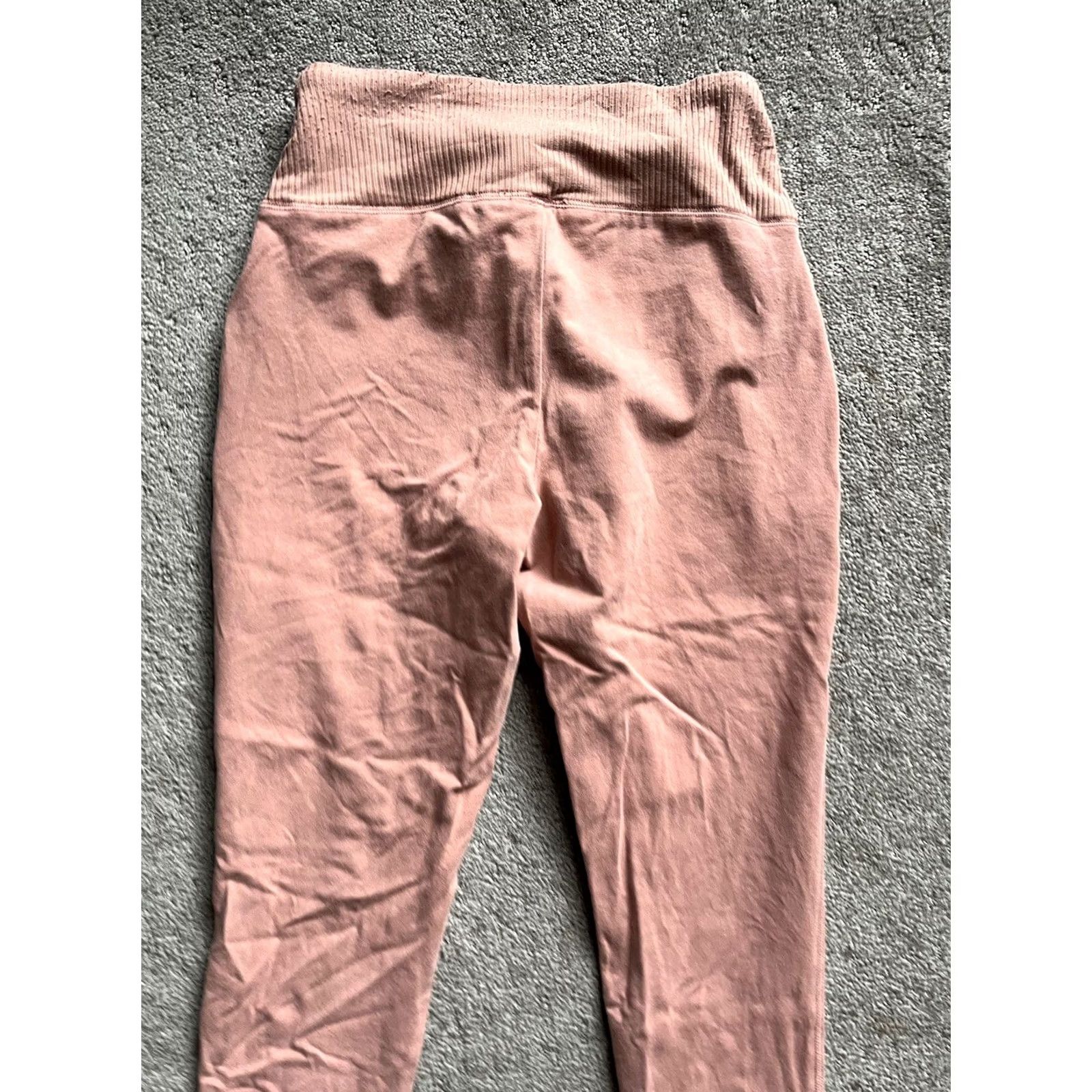 Express Express Women's Leggings Pink Ankle High Rise Stretch Size S Regular Studded Activewear Shoes Not Applicable Size 28" / US 6 / IT 42 - 4 Thumbnail