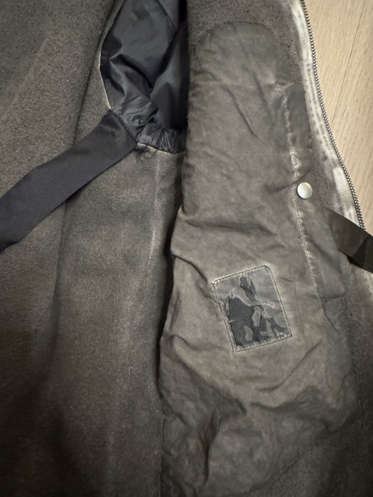 Rick Owens Rick Owens DRKSHDW zipfront puffer small (runs big) Size US S / EU 44-46 / 1 - 10 Thumbnail