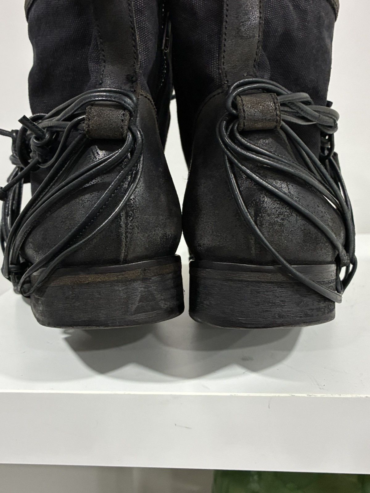 John Varvatos X-Lace Limited Edition boot 11 Size US 11 / EU 44 - 15 Thumbnail