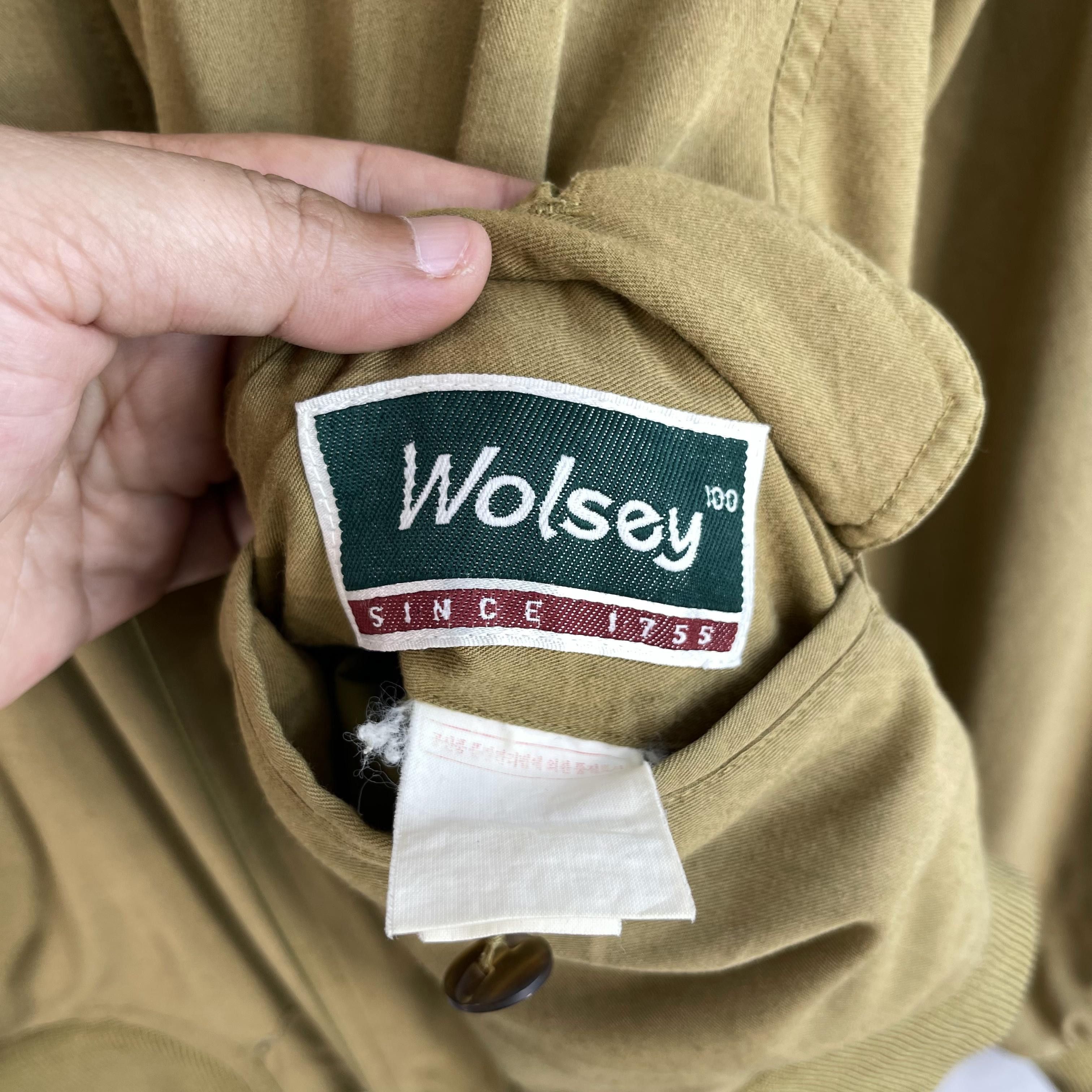 Vintage × Wolsey Vintage WOLSEY Checkered Tartan Reversible Bomber Jacket Size L / US 10 / IT 46 - 9 Thumbnail