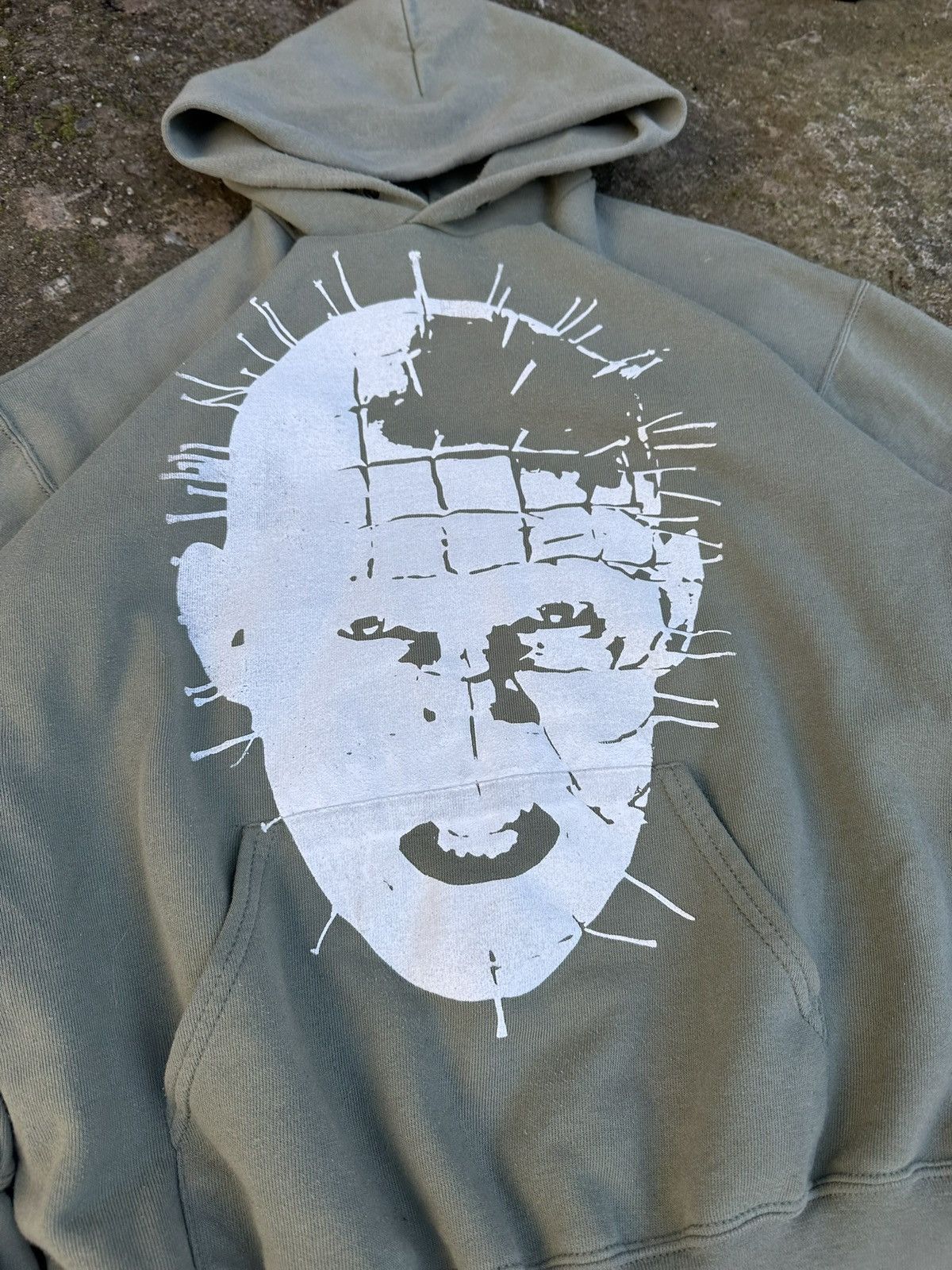 Expert Horror × Vintage Vintage Movie Hellraiser Hoodie Horror Size US L / EU 52-54 / 3 - 3 Thumbnail