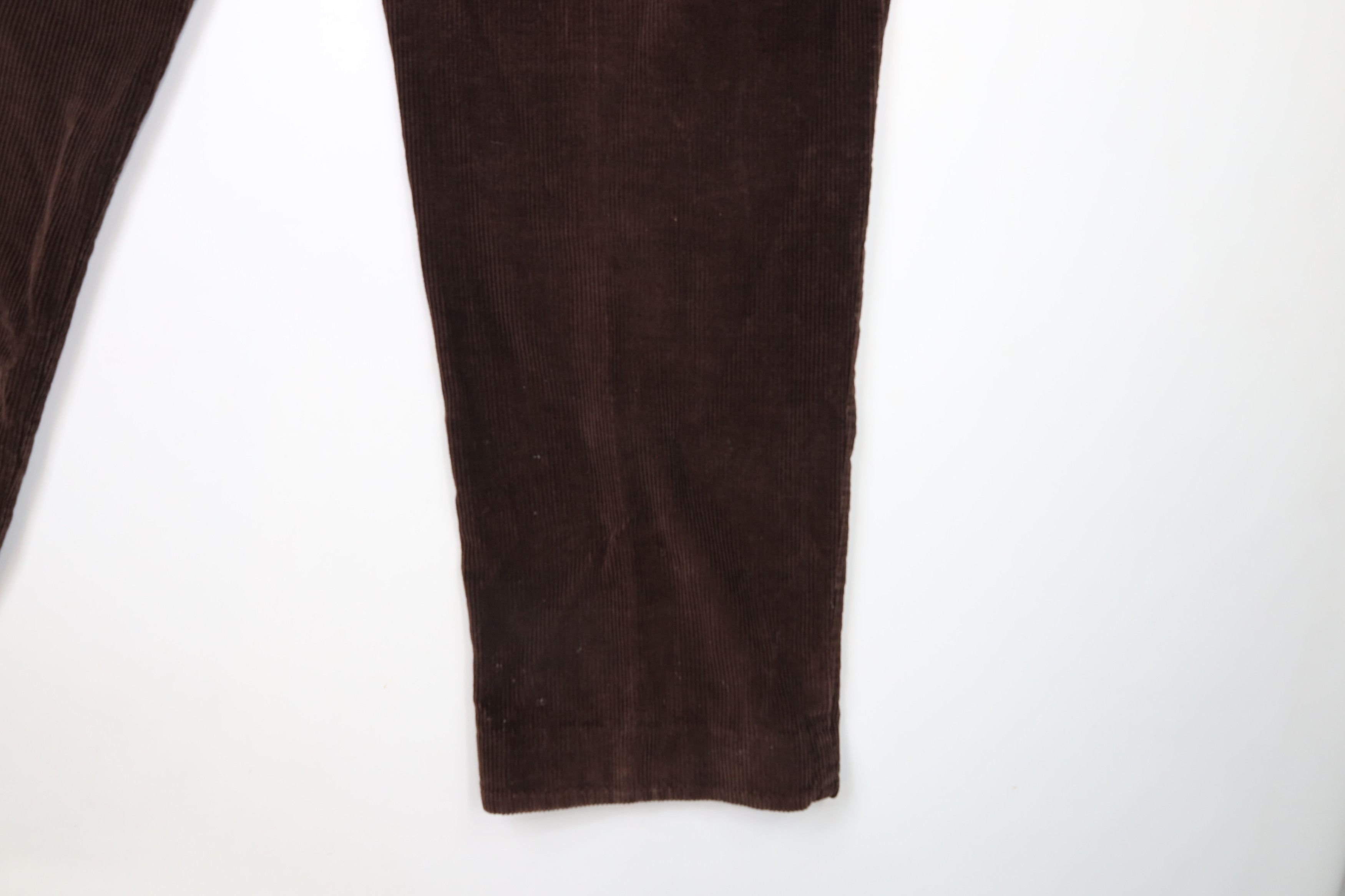 Vintage Vintage 90s Streetwear Pleated Wide Leg Corduroy Pants Size US 42 / EU 58 - 15 Thumbnail