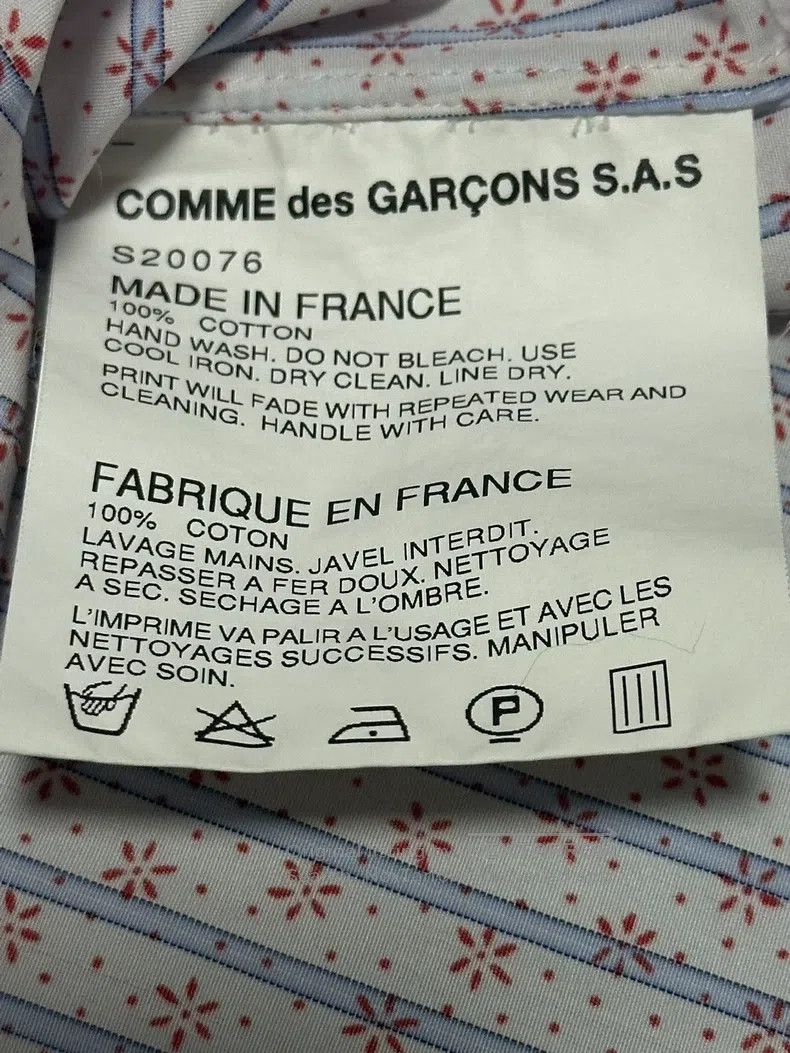 Comme des Garcons Comme Des Garcons Shirt Size L / US 10 / IT 46 - 5 Thumbnail