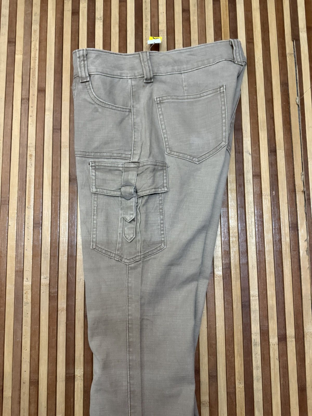 Camel Vintage CAMEL ROAD Cargo Pants Big Pockets W30X31 Streetwear Size US 30 / EU 46 - 9 Thumbnail
