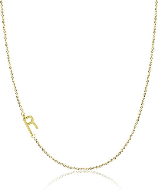 Other Classy Minimimalist Initial Gold Jewelry Necklace Size ONE SIZE - 6 Thumbnail
