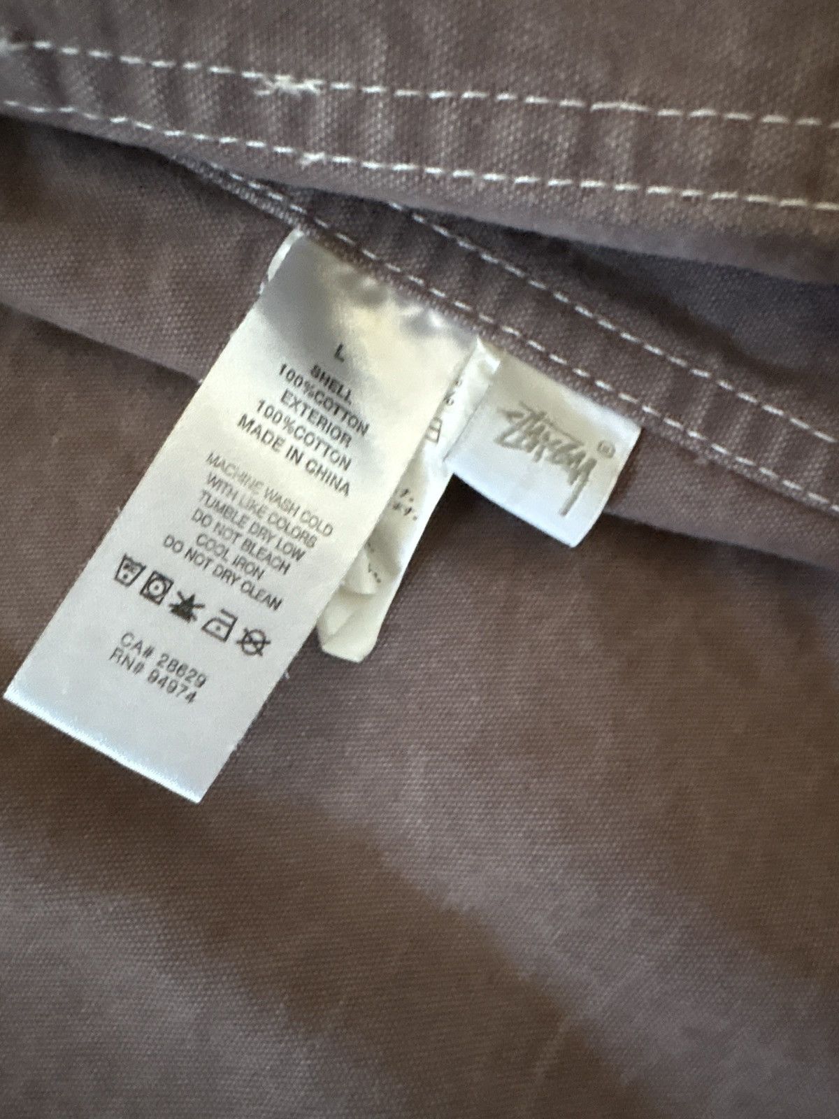 Stussy Stussy Chore Coat Size US L / EU 52-54 / 3 - 3 Thumbnail