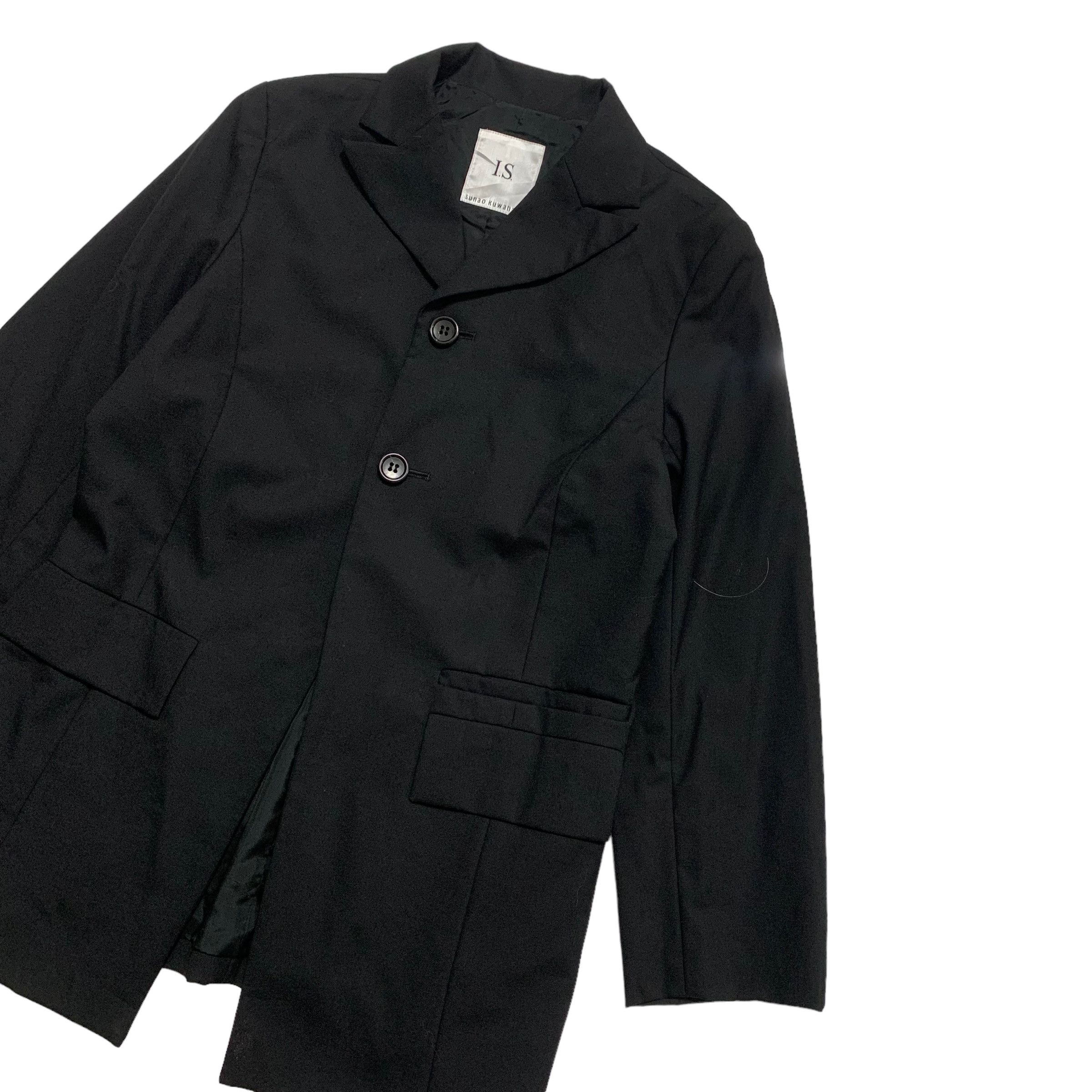 Issey Miyake Issey Miyake Sunao Kuwahara Coat Jacket Size M / US 6-8 / IT 42-44 - 4 Thumbnail