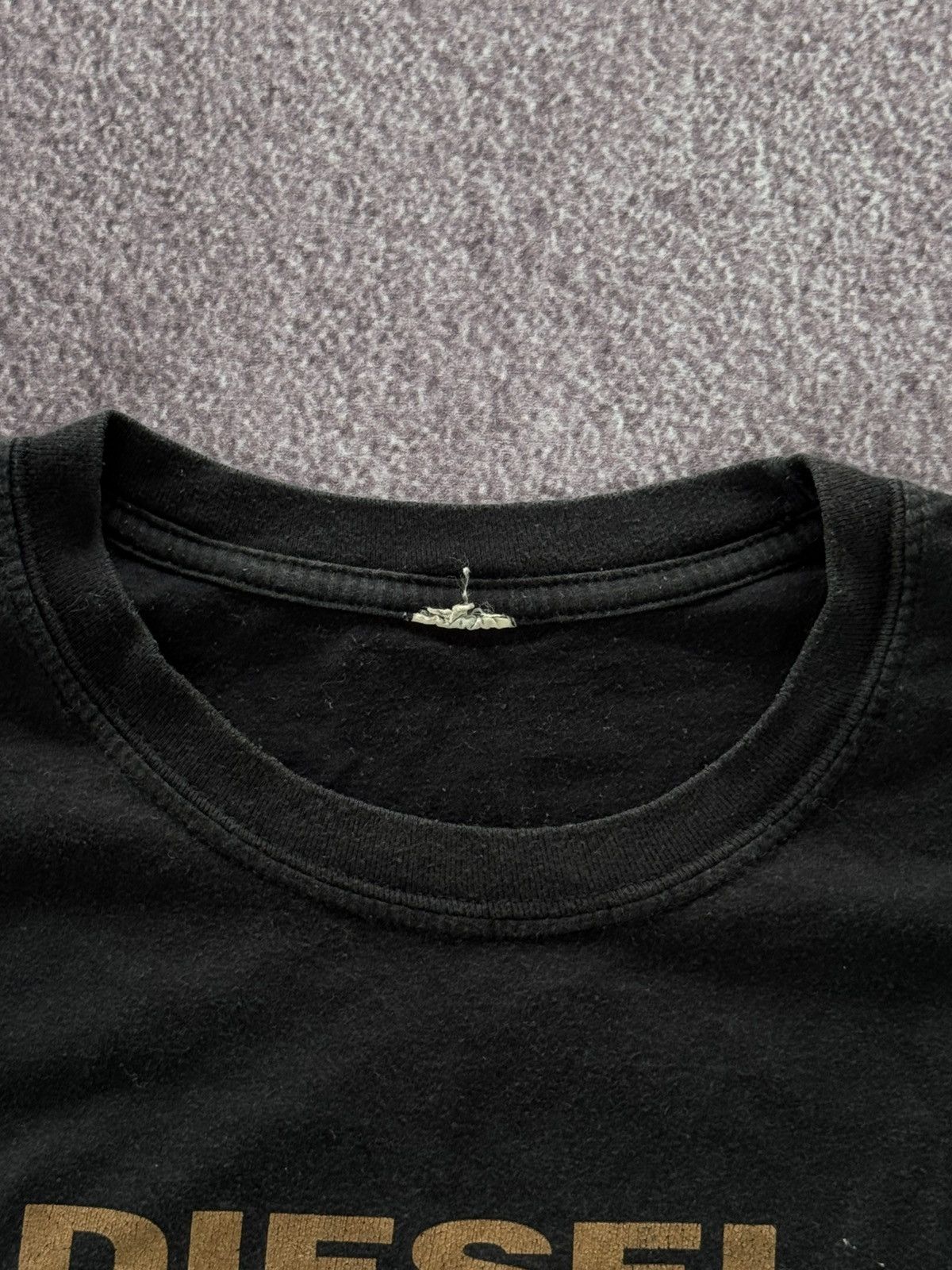 Diesel Diesel Y2K Bad Logo Grunge t-shirt Size US M / EU 48-50 / 2 - 9 Thumbnail