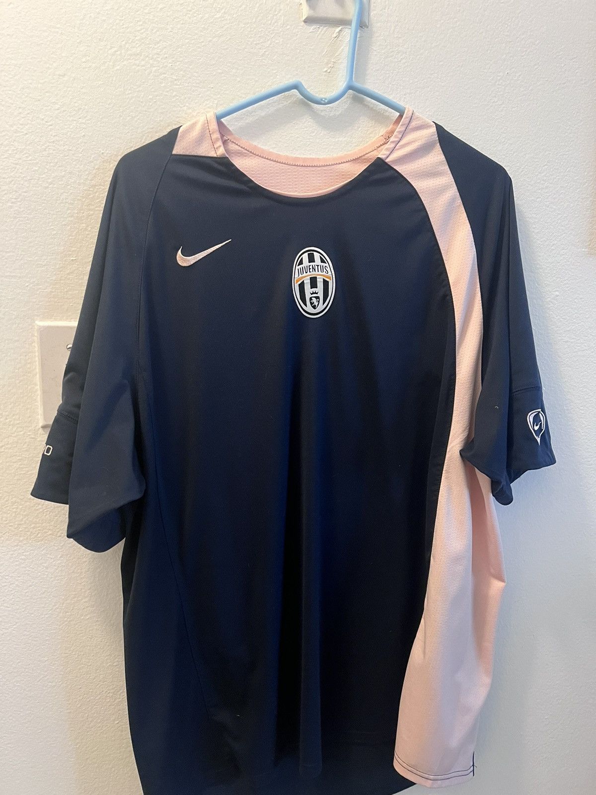 Nike Juventus 2000年代前半 シャツ ストライプ Nike Juventus 2000年代前半 シャツ ストライプΩ