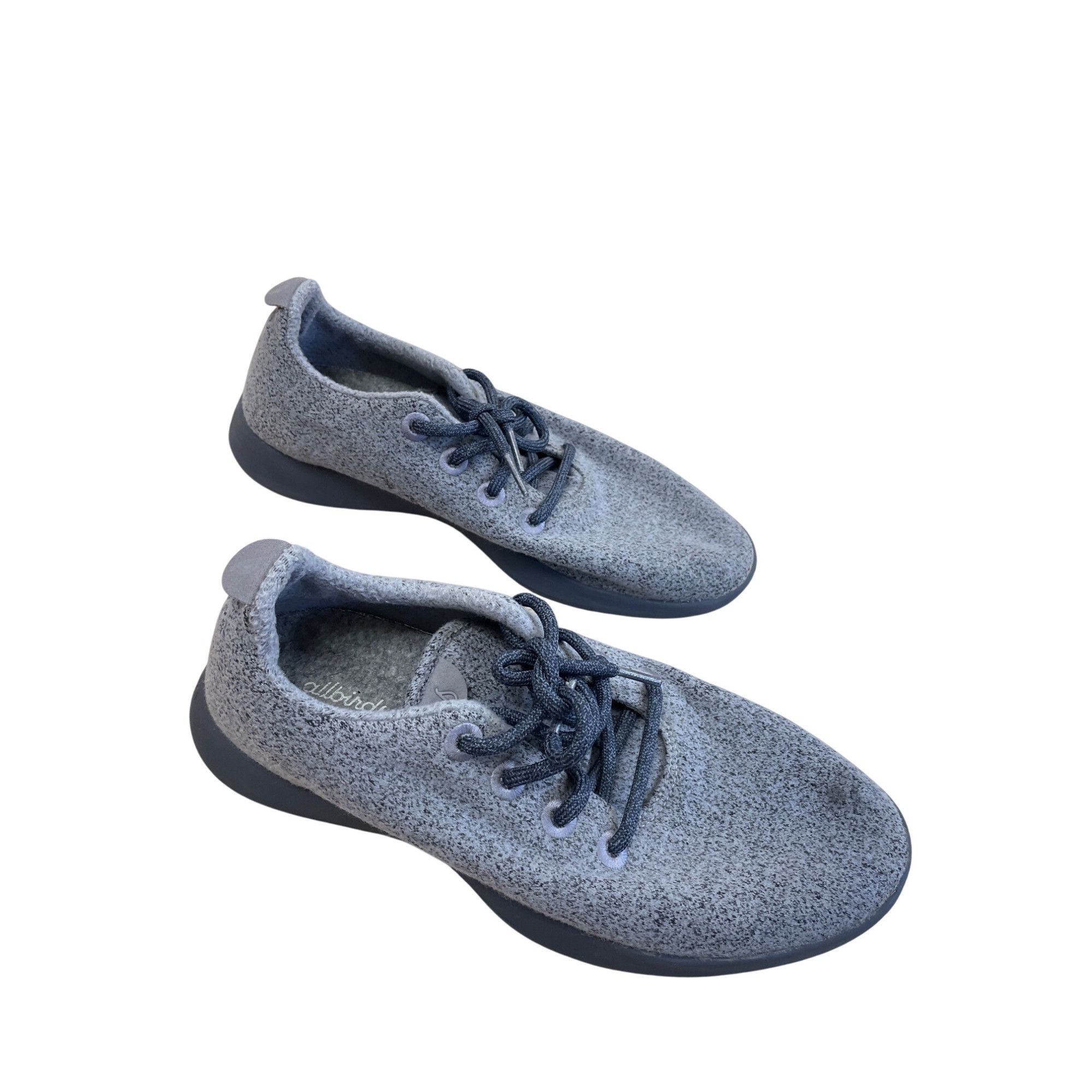 Allbirds Allbirds Mens Gray Wool Running Shoes Sneakers Size 9 SKU 84 Size US 9 / EU 42 - 4 Thumbnail
