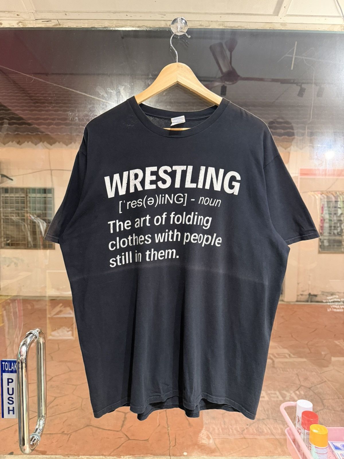 Other Vintage Wording tee Size US XL / EU 56 / 4 - 1 Thumbnail