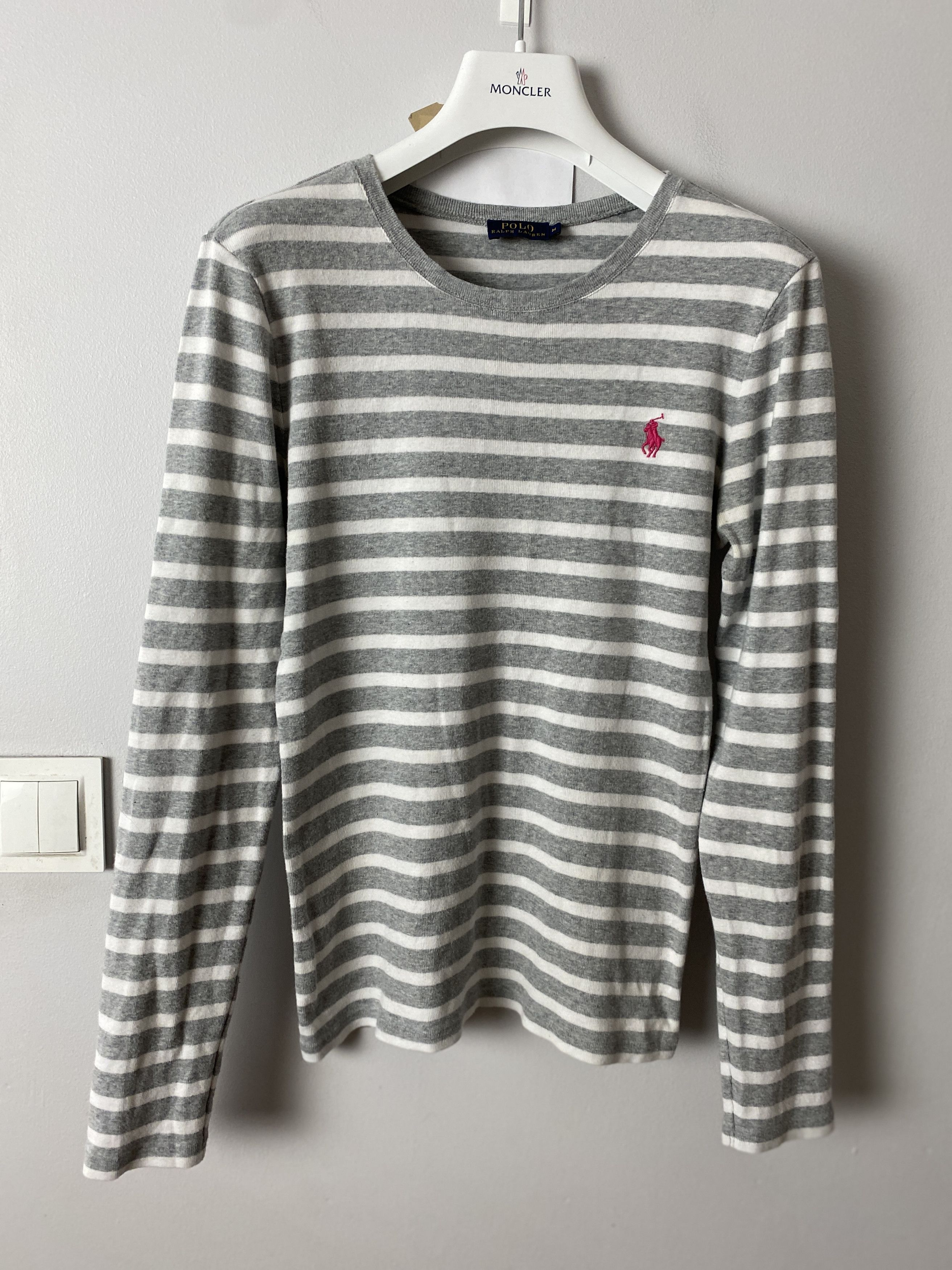 Polo Ralph Lauren Polo Ralph Lauren striped long sleeve t-shirt tee Size M / US 6-8 / IT 42-44 - 1 Thumbnail