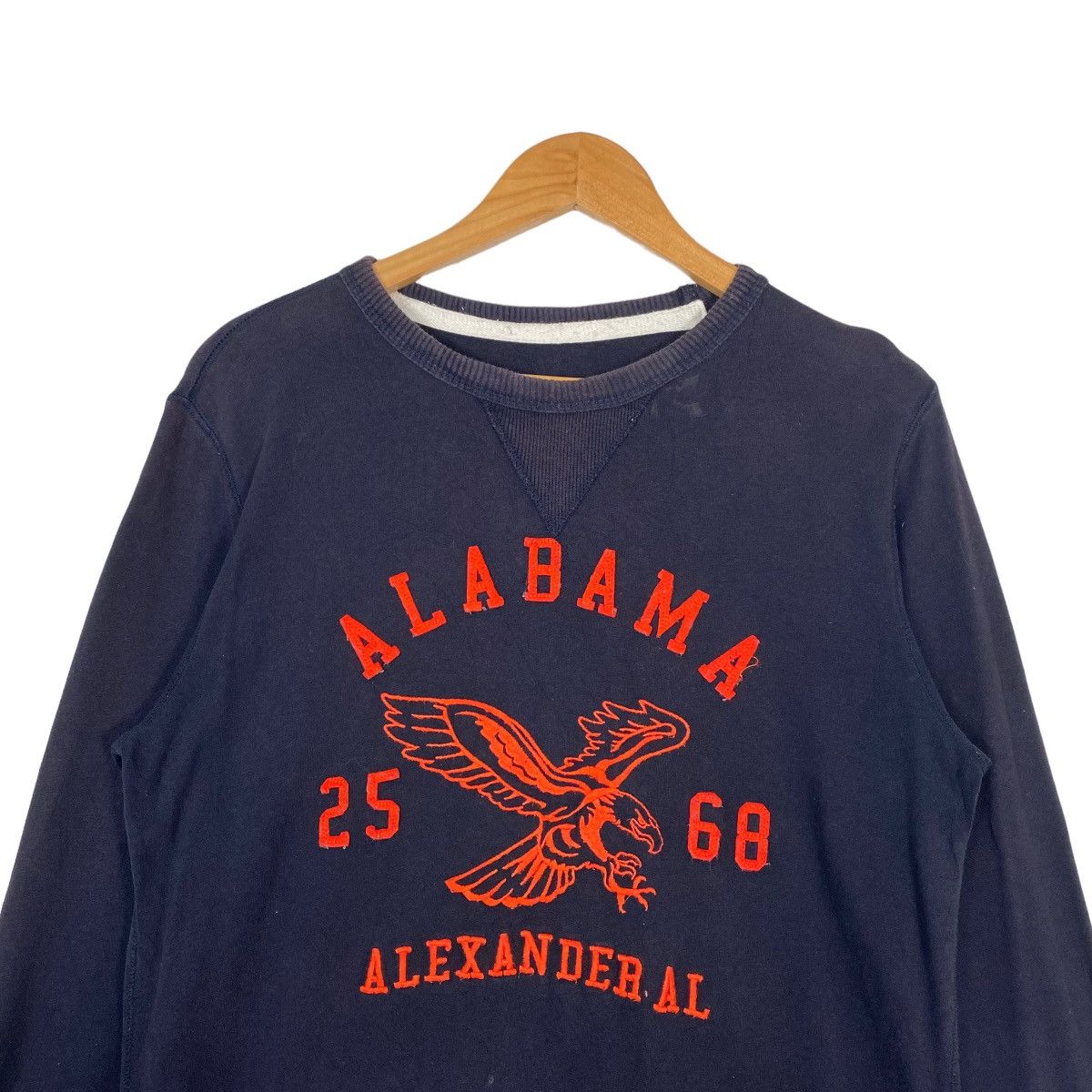 Russell Athletic Russel Athletic Alabama Alexander AL Big Logo Sweatshirt Size US M / EU 48-50 / 2 - 3 Thumbnail