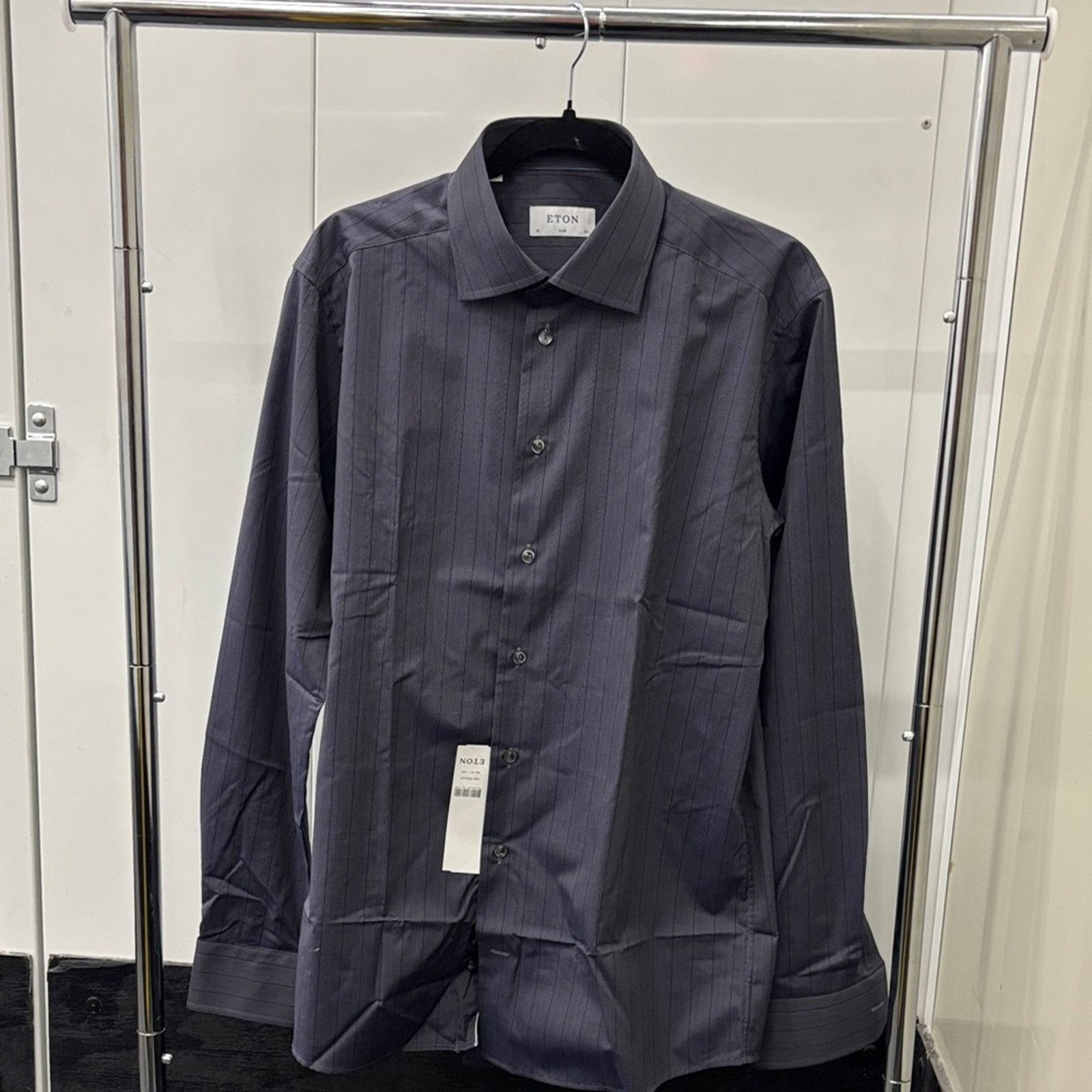 Eton NWT Eton Men's Classic Purple Dress Shirt Size 42 Large Size US L / EU 52-54 / 3 - 6 Thumbnail