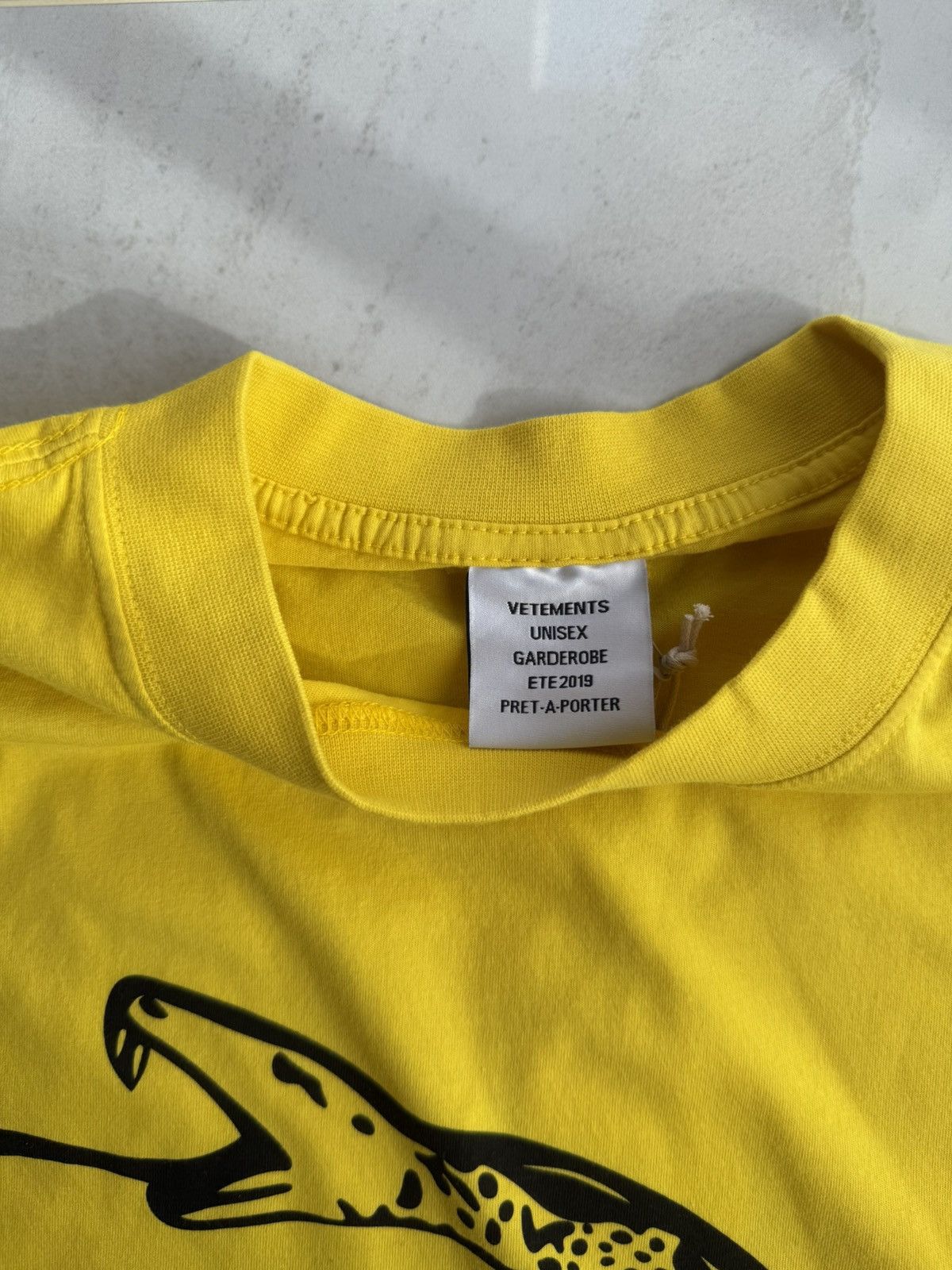 Vetements Vetements SS19 Dont treat on me Tshirt Sz.XS Size US XS / EU 42 / 0 - 3 Thumbnail