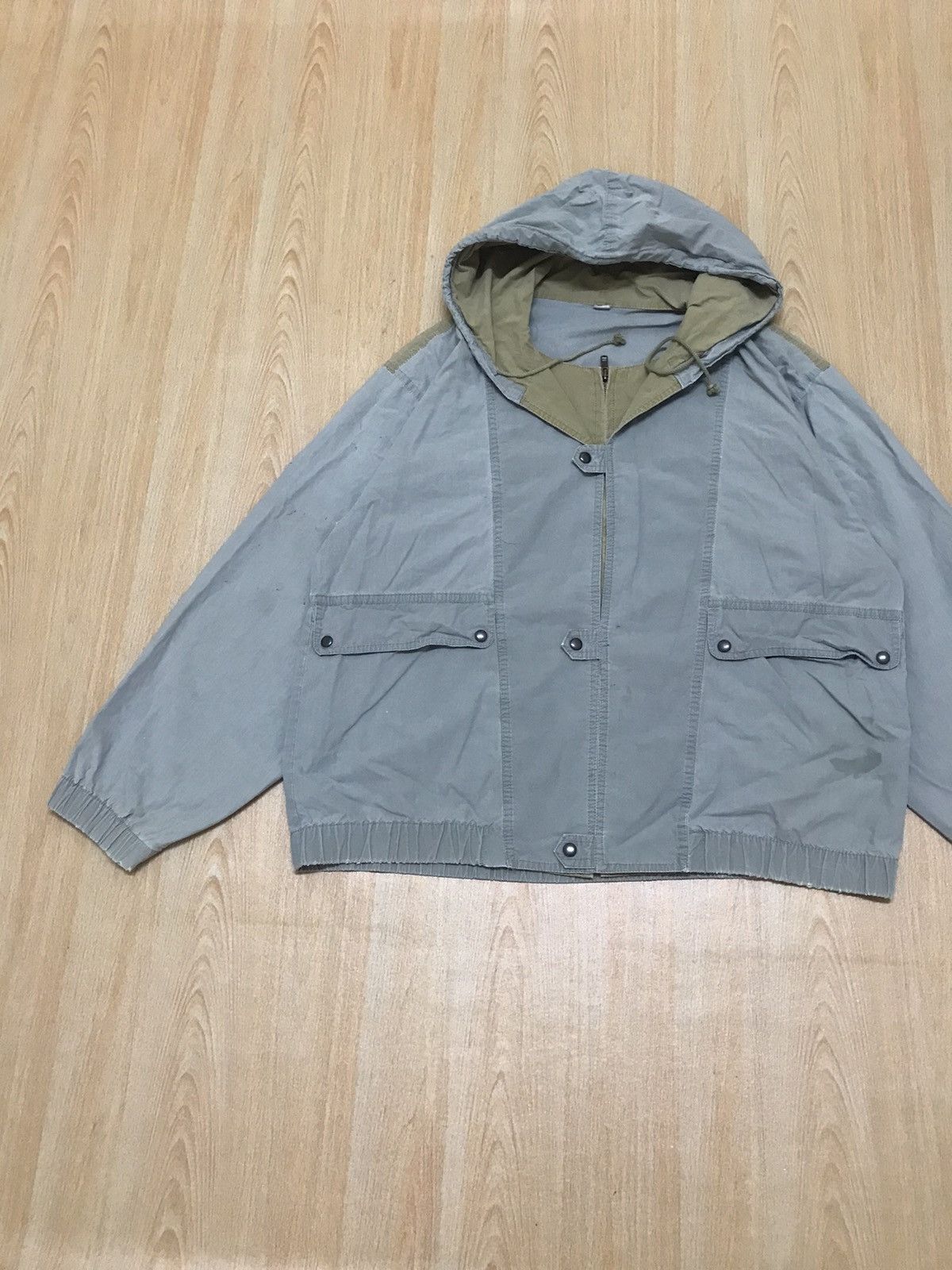 Seditionaries × Vintage × Y/Project Vintage Seditionaries Japan Project R1 Hoodie Zipper Jacket Size US L / EU 52-54 / 3 - 4 Thumbnail
