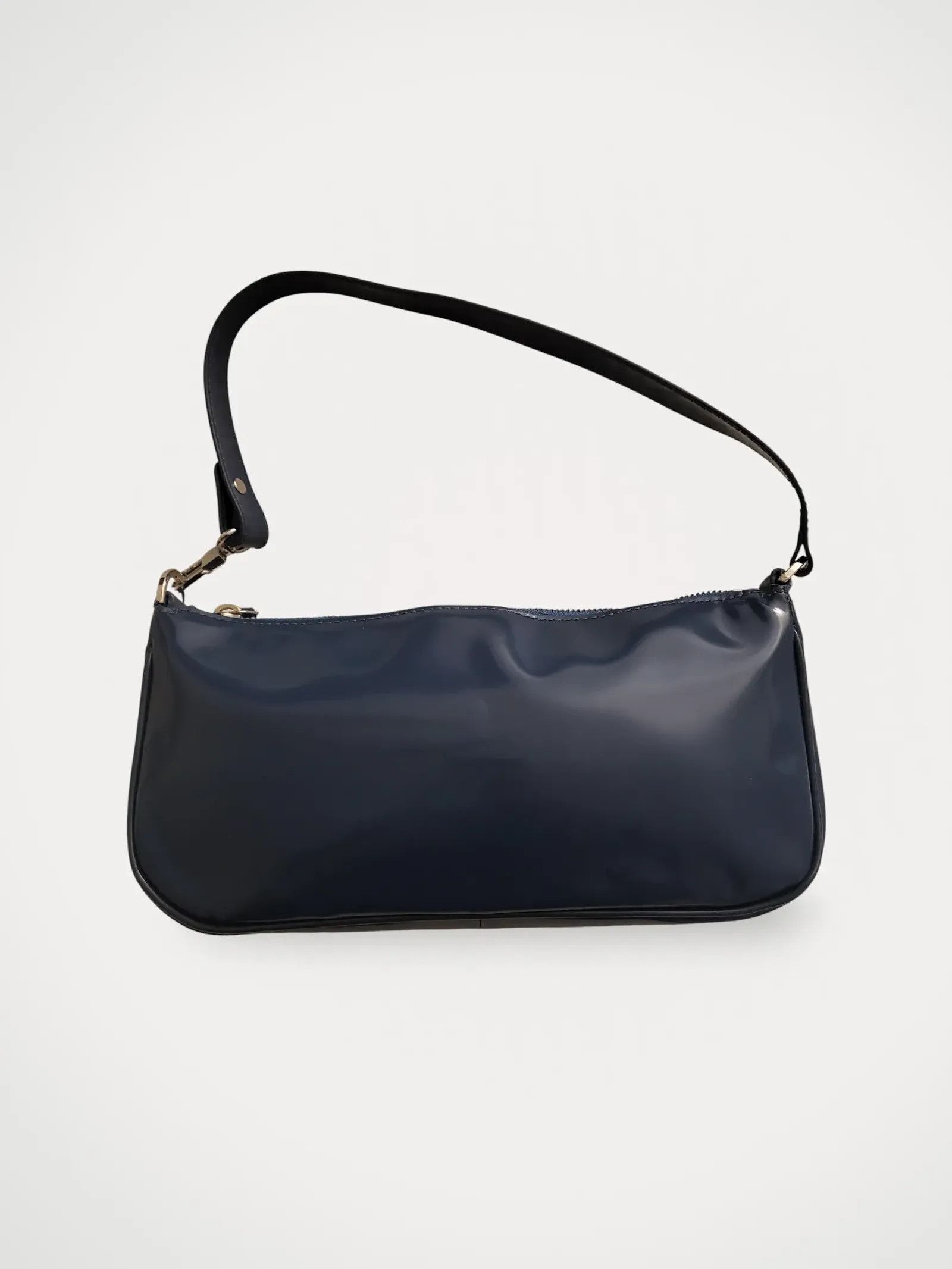 By Far Style Rachel Bucket Bag in Blue, Women's