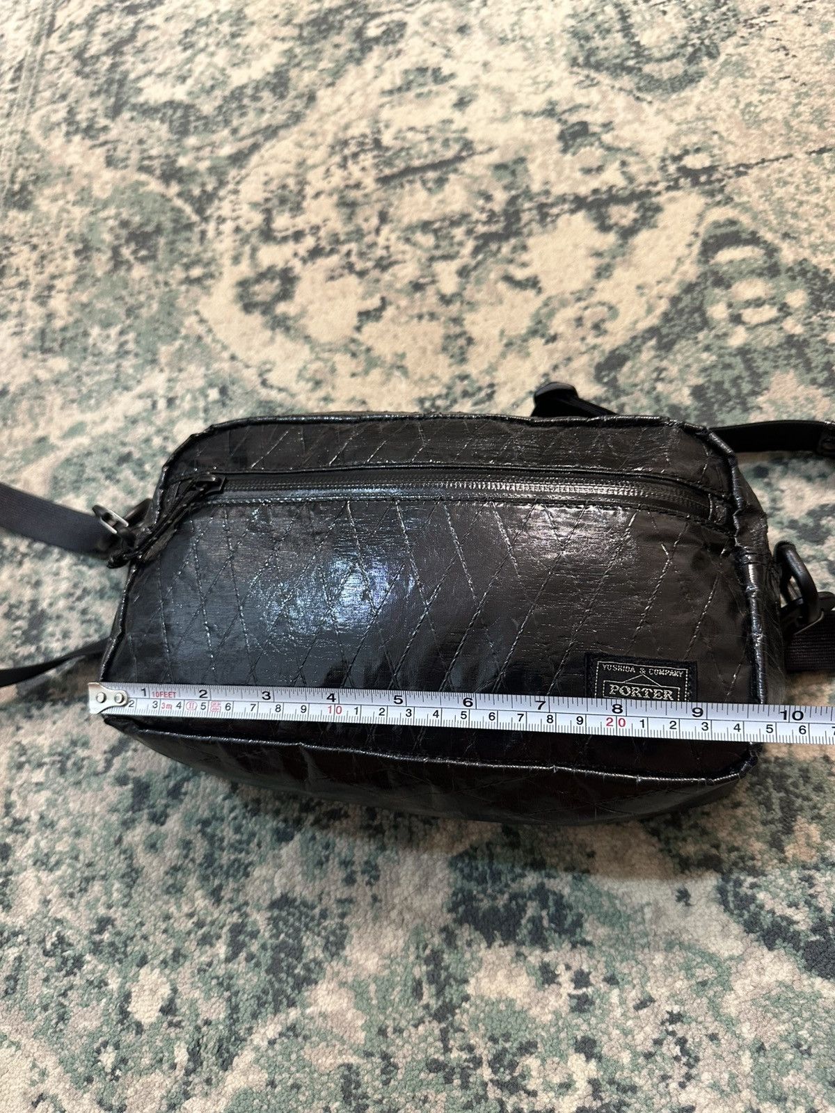 Porter Porter Japan x Beams Enamel Croc Sling Bag Size ONE SIZE - 16 Thumbnail