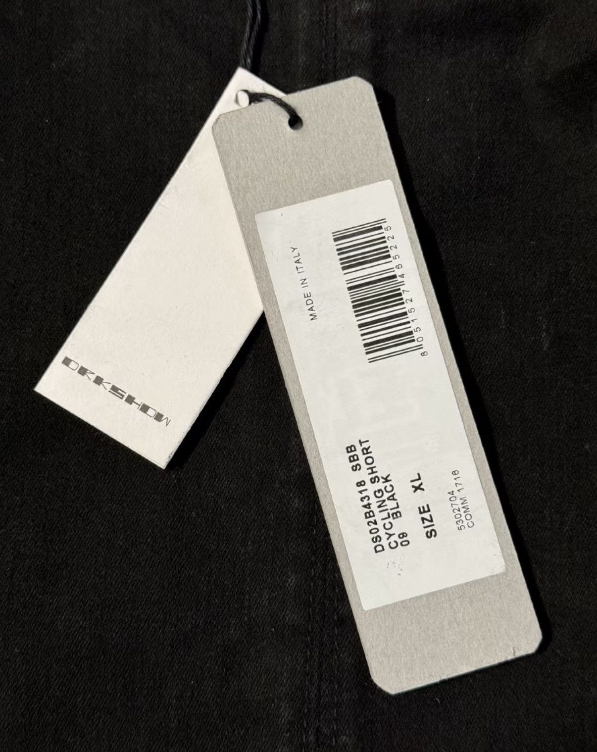Rick Owens Rick Owens Light/Dark Waxed Shorts Size US 38 / EU 54 - 4 Thumbnail