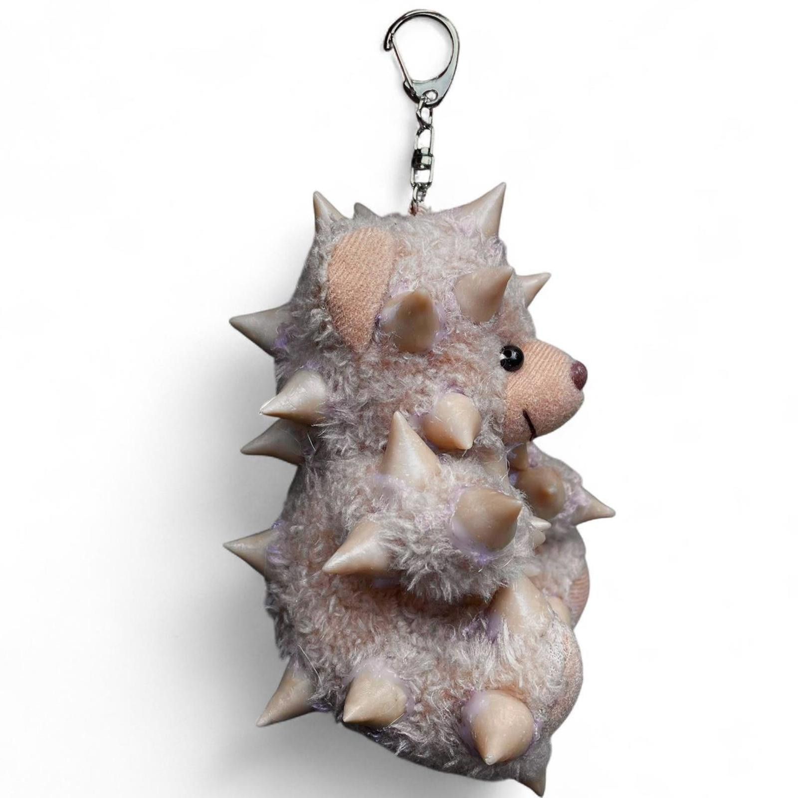 Other Teddy Bear Charm Brown Spiked Handmade Size ONE SIZE - 2 Thumbnail