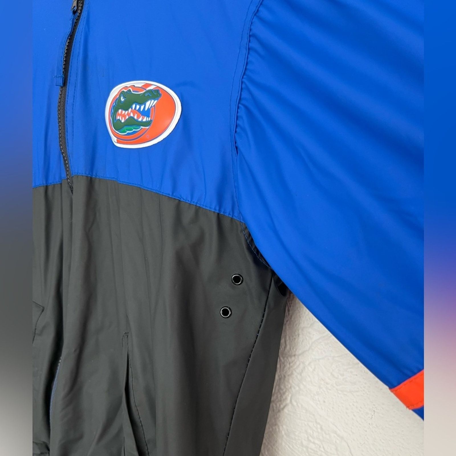 NCAA Vintage 90's Florida Gators Coat WATERPROOF YOUTH L Size M / US 6-8 / IT 42-44 - 6 Thumbnail