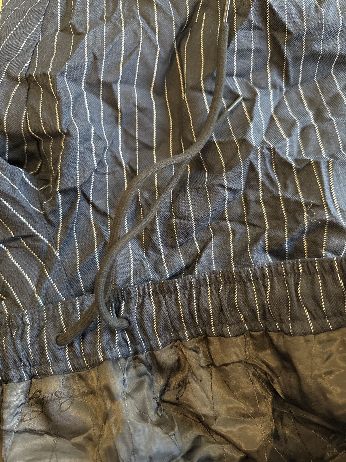Stussy STUSSY WRINKLED PINSTRIPE SUIT Size 42R - 6 Thumbnail