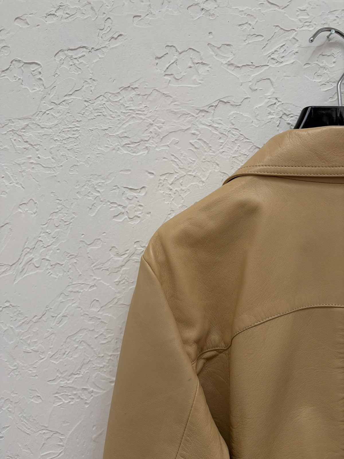 Celine Rare — Celine leather jacket Size US S / EU 44-46 / 1 - 9 Thumbnail