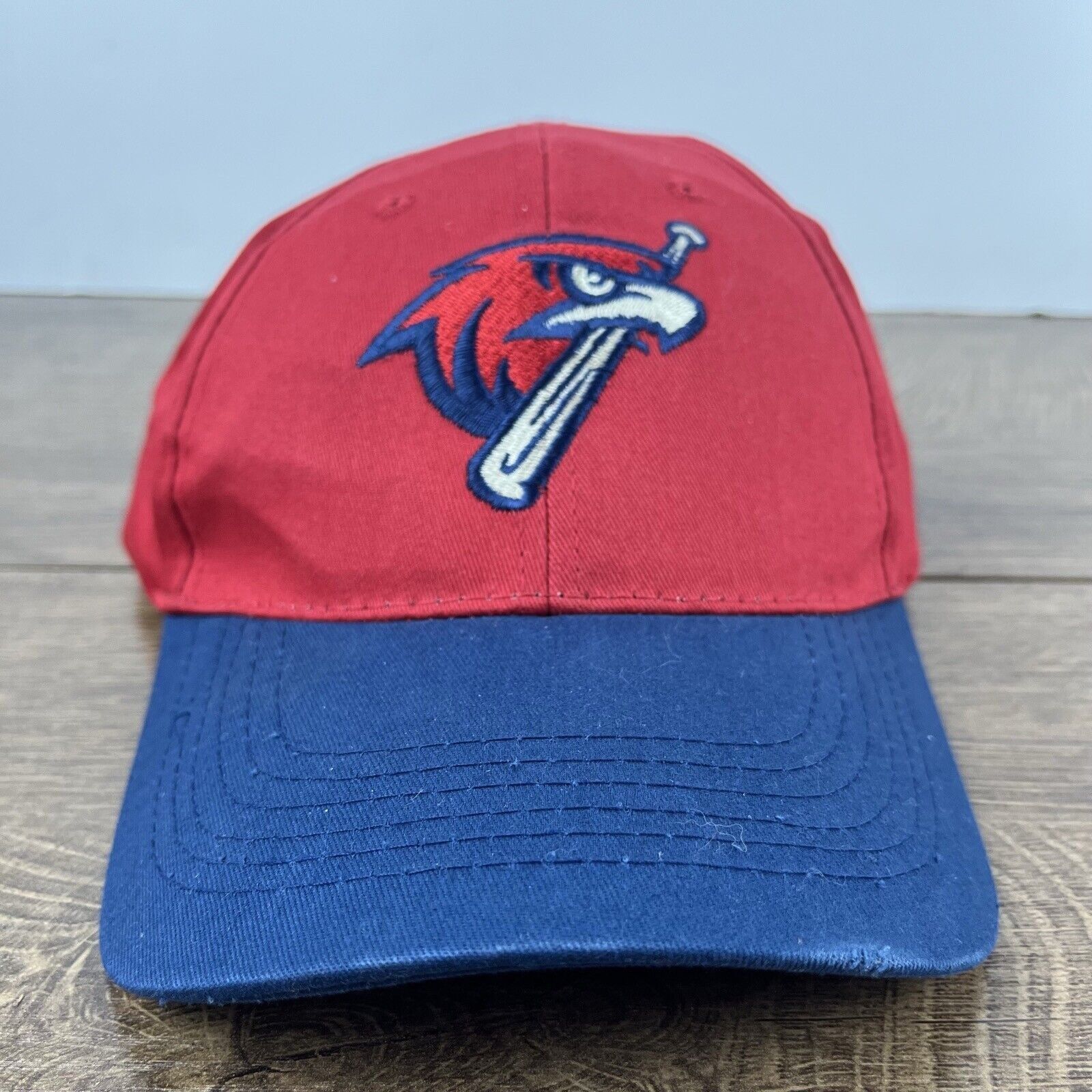 Other Redhawks Baseball Hat Red Adjustable Hat Red Adult Size Hat Size ONE SIZE - 3 Thumbnail