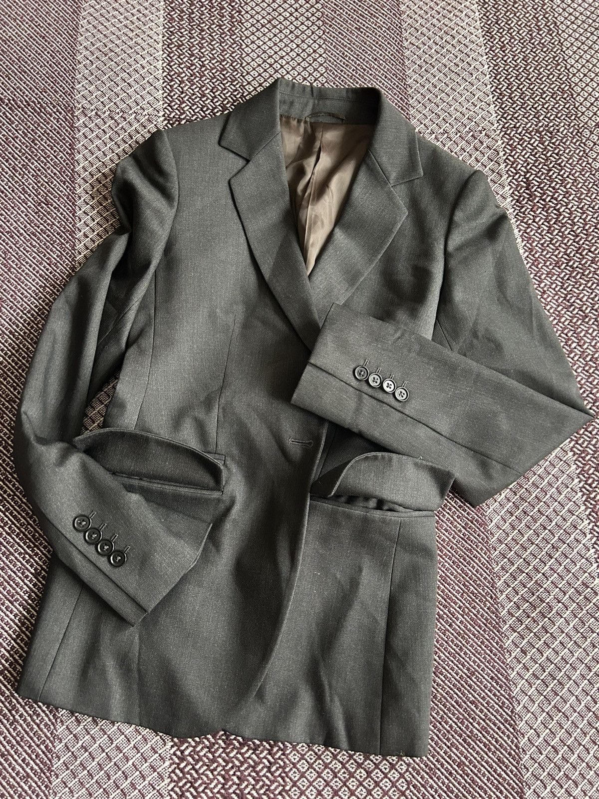 Other Suitsupply Women Blazer Wool&Polyester Solid Style Size 36 Size XS / US 0-2 / IT 36-38 - 10 Thumbnail
