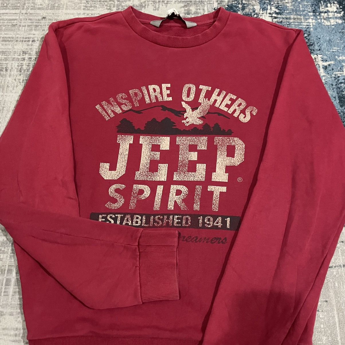 Jeep Jeep Sweatshirt Spirit Inspire Others Size US M / EU 48-50 / 2 - 2 Thumbnail