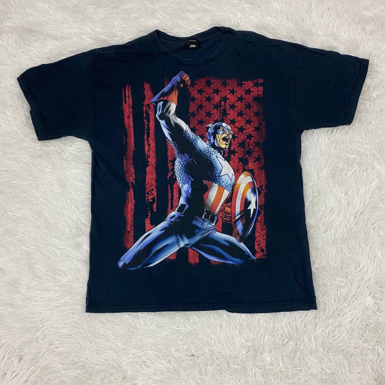 Mad Engine Movie captain america film movie Size US L / EU 52-54 / 3 - 1 Thumbnail