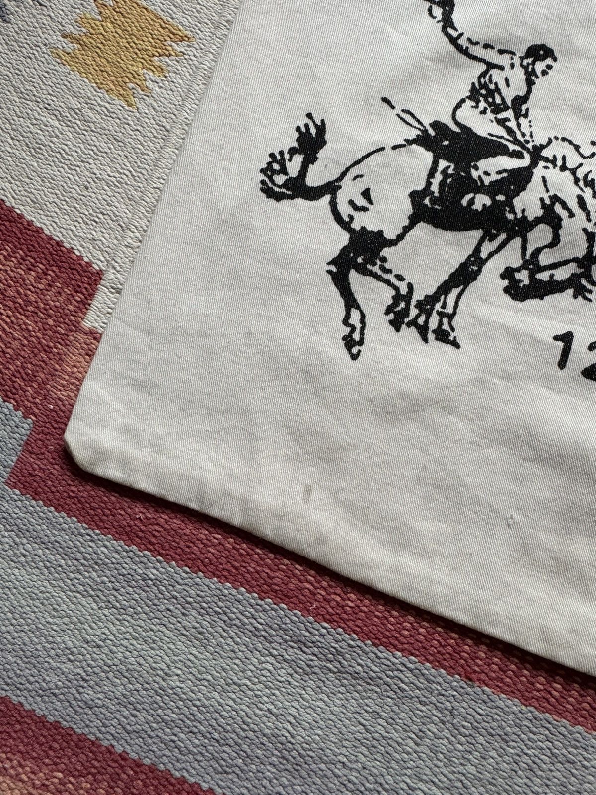 Lee Vintage Lee 120th Years Anniversary Cowboy Iconic Tote Bag Size ONE SIZE - 3 Thumbnail