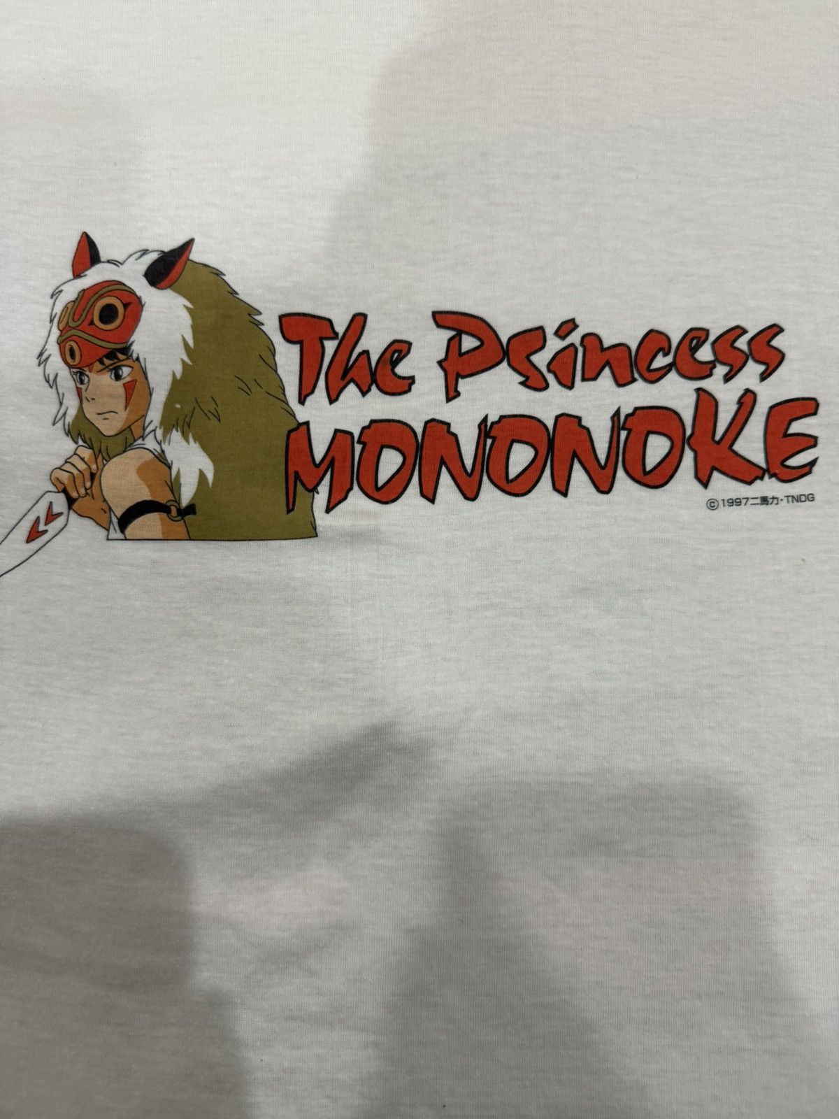 Anime × Japanese Brand × Vintage Vintage Princess Mononoke Tshirt Size US L / EU 52-54 / 3 - 2 Thumbnail