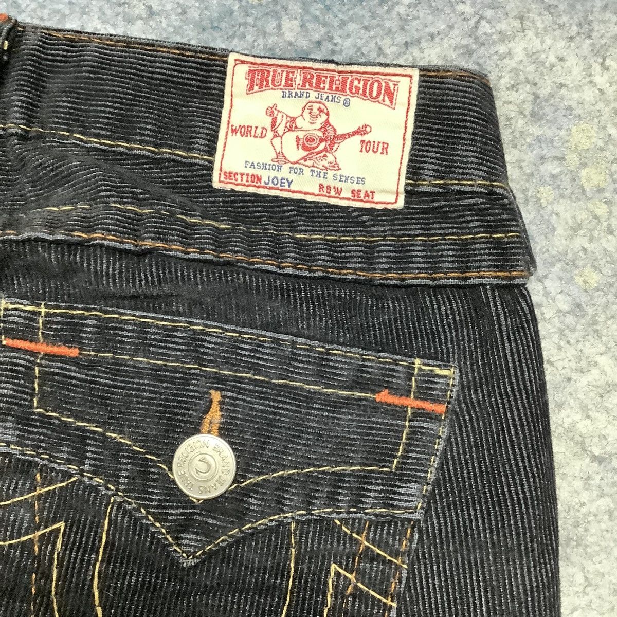 True Religion Vintage Corduroy True Religion Flare Size US 30 / EU 46 - 10 Thumbnail
