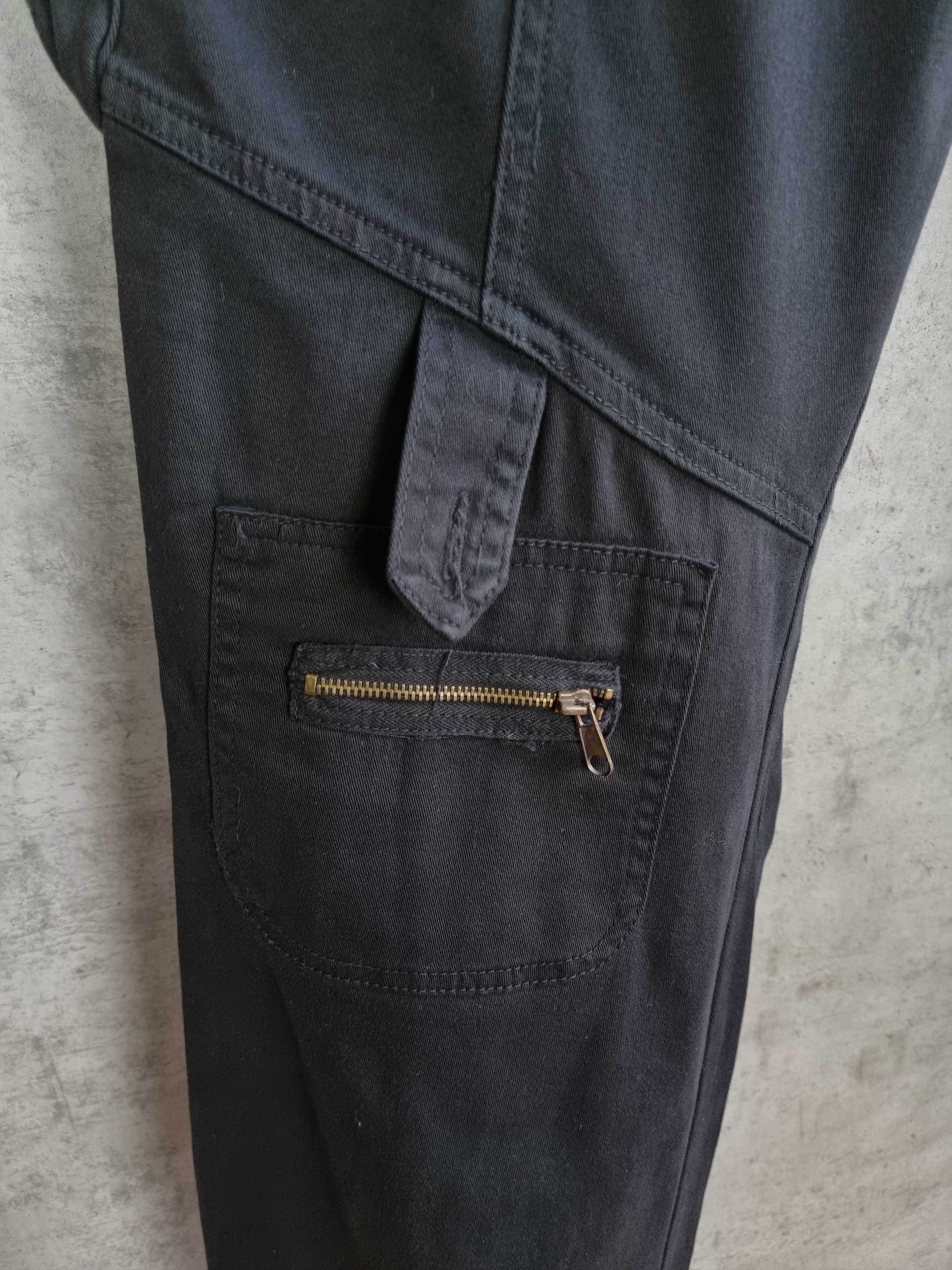 Japanese Brand × Seditionaries Double Cargo Big Pockets Vintage Cotton Pants Size US 28 / EU 44 - 12 Thumbnail