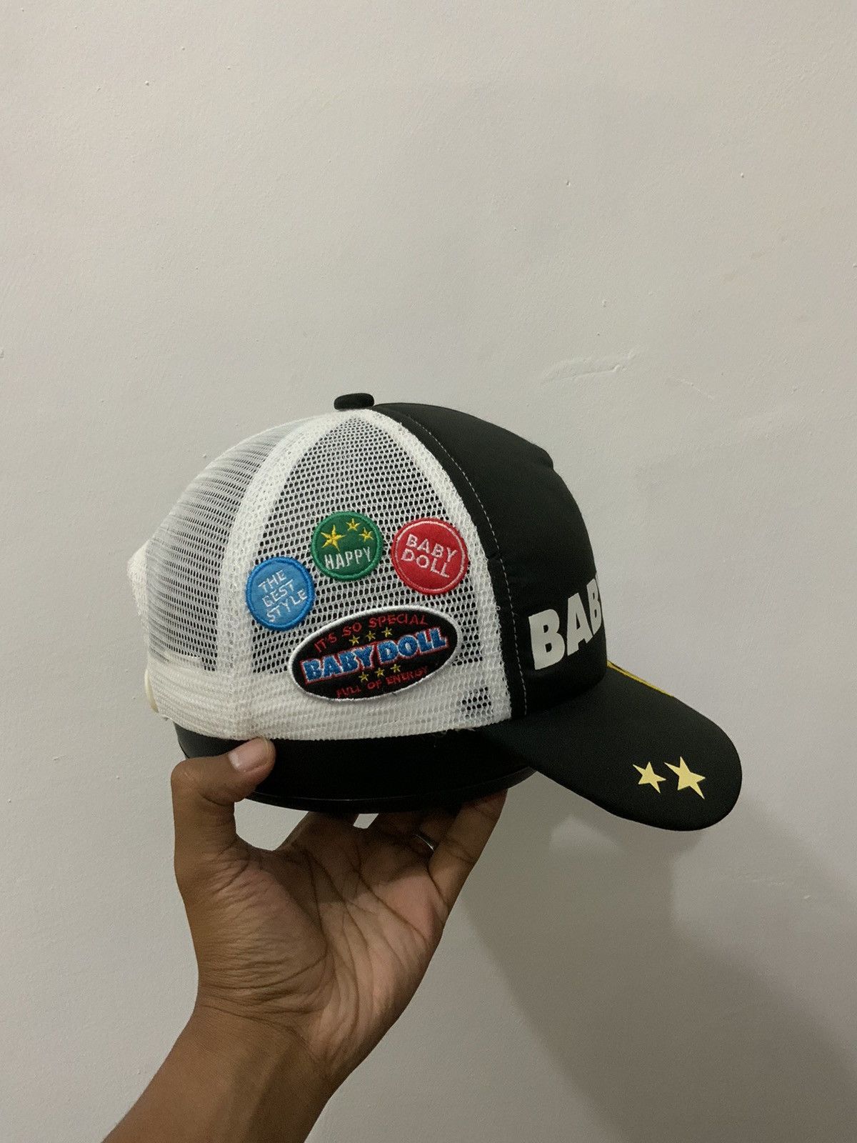 Baby Doll Black Trucker Hat