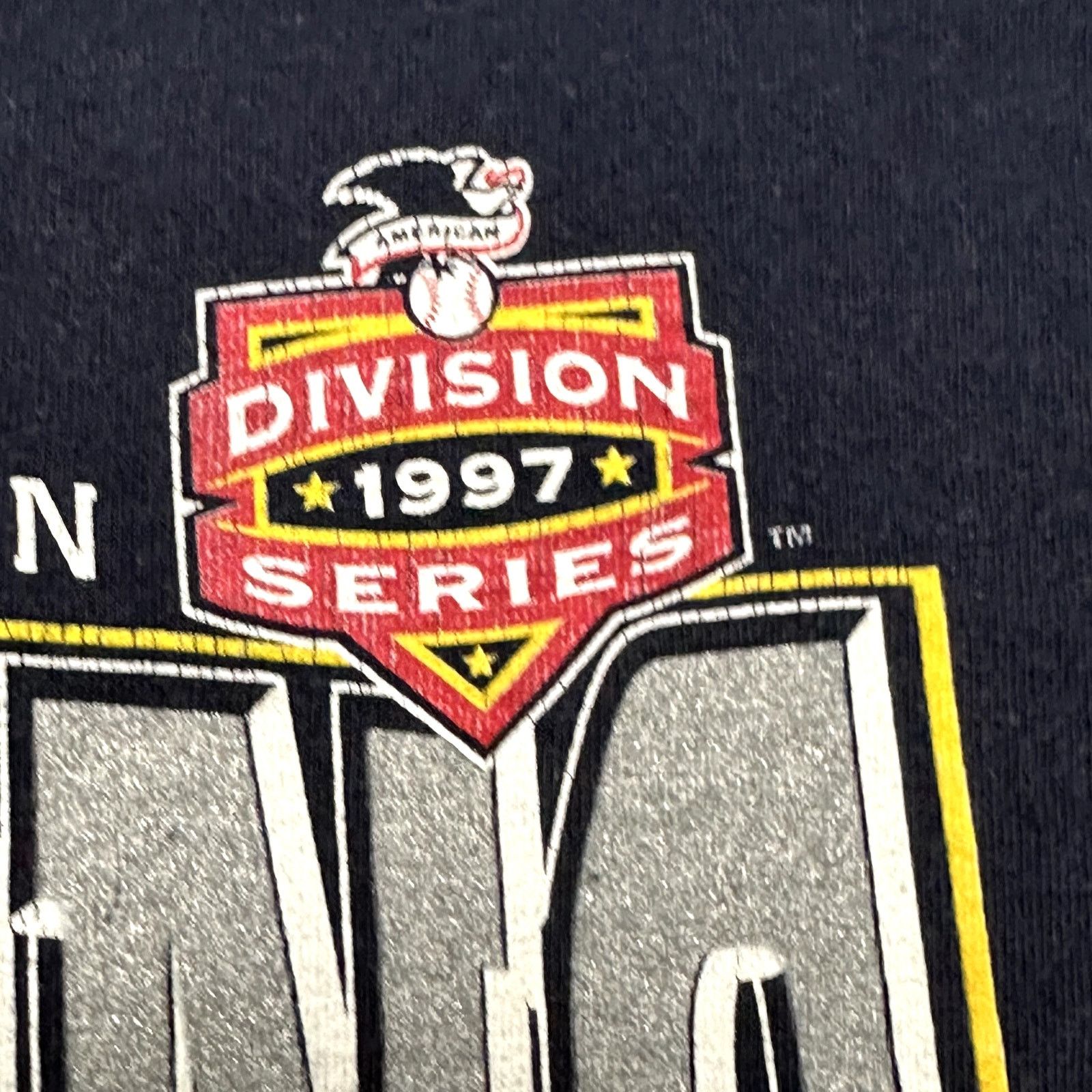 MLB × Vintage Vintage 90s Seattle Mariners Western Division Champs Tee Size US XXL / EU 58 / 5 - 5 Thumbnail