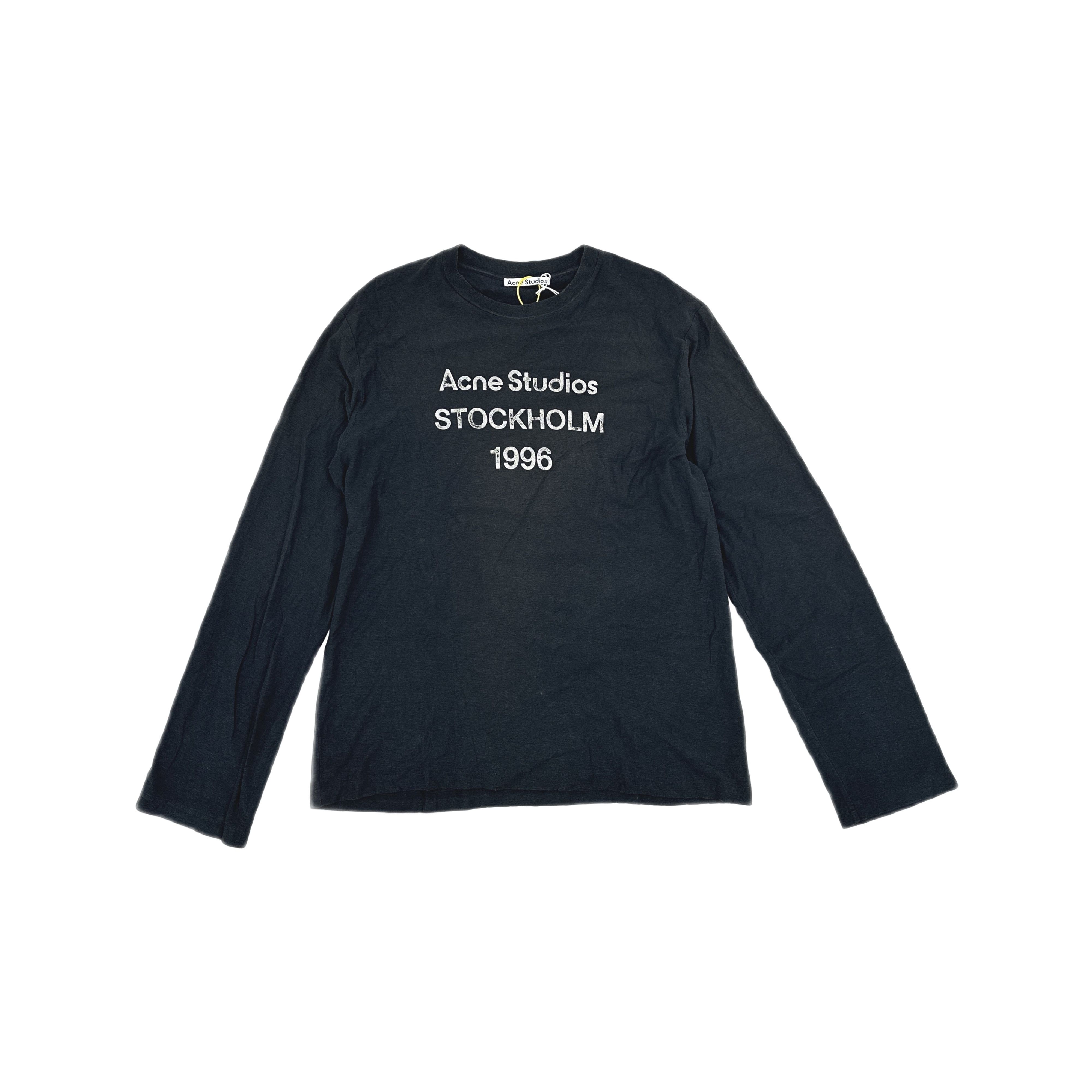 Acne Studios Acne Studios 1996 Collection Alphabet Print Long