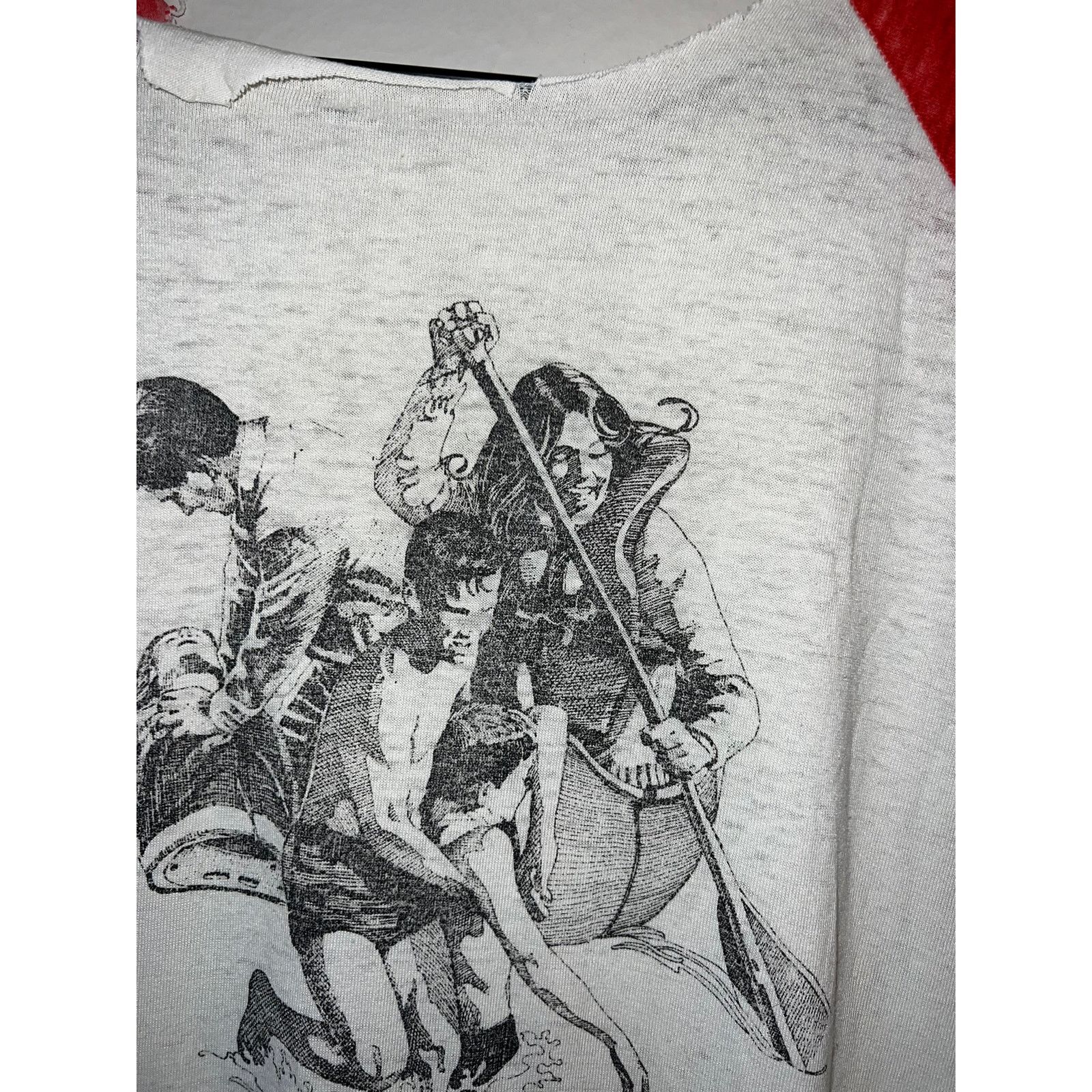 Vintage Vintage American Red Cross Shirt Safety Servcies Tee 80s XL Size US XL / EU 56 / 4 - 11 Thumbnail