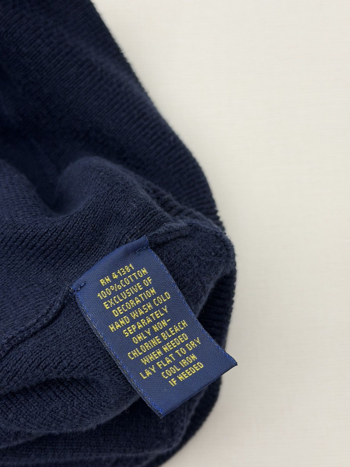 Polo Ralph Lauren Polo Ralph Lauren Long Sleeve 100% Cotton Sweater Size Large Size US L / EU 52-54 / 3 - 4 Thumbnail