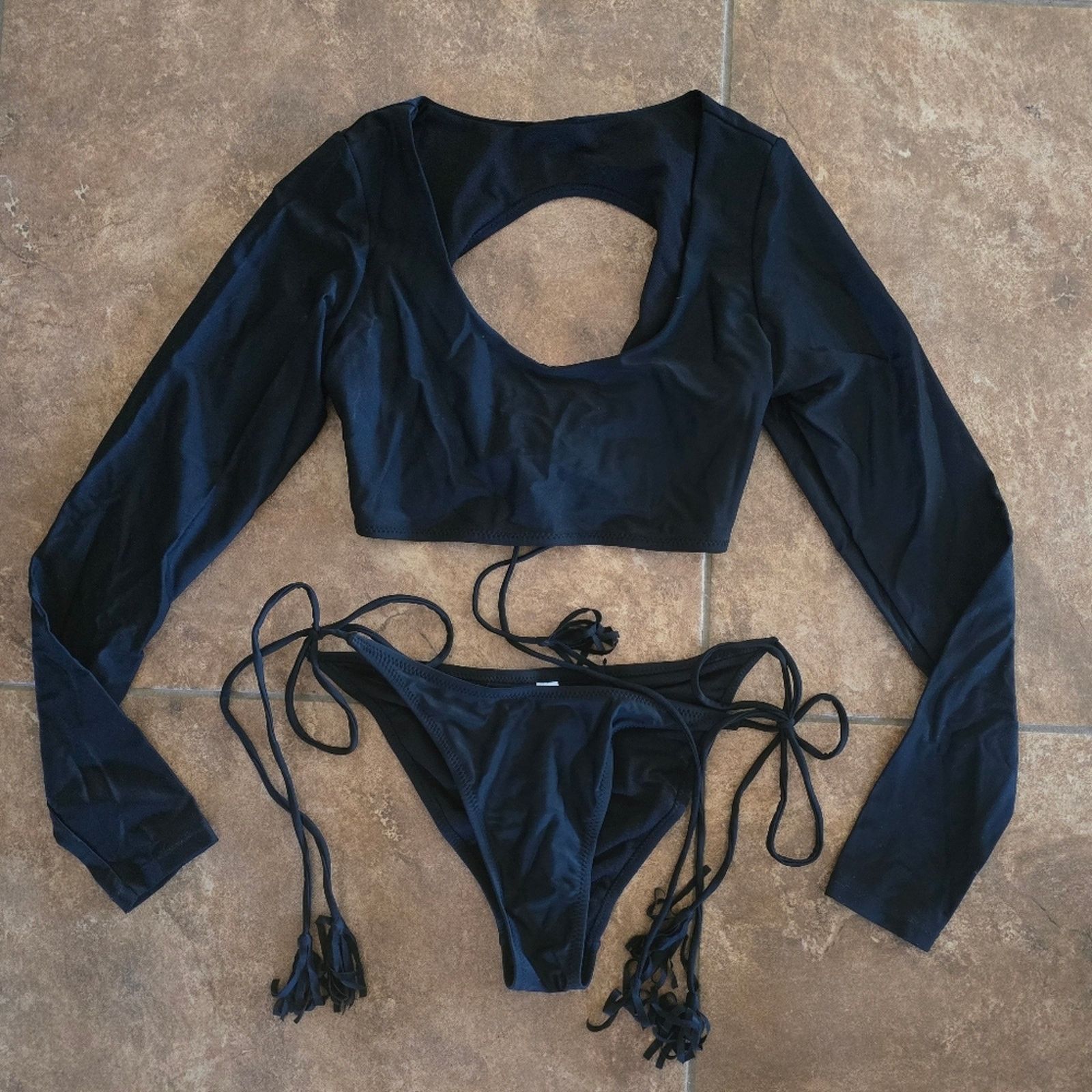 Other Black Storm | FYS | Huntington×Malibu Bikini Set Size ONE SIZE - 3 Thumbnail