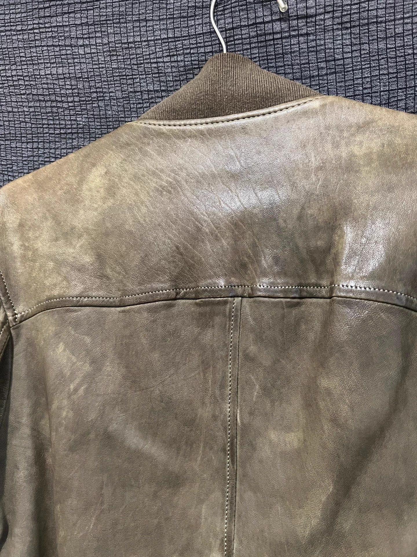 Salvatore Santoro Salvatore Santoro Archive Lambskin Bomber Jacket Size US S / EU 44-46 / 1 - 3 Thumbnail