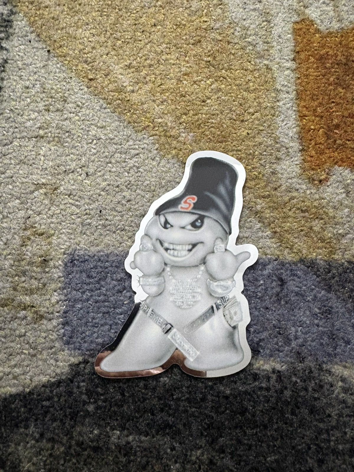 Supreme Supreme Snowman Sticker Size ONE SIZE - 2 Thumbnail