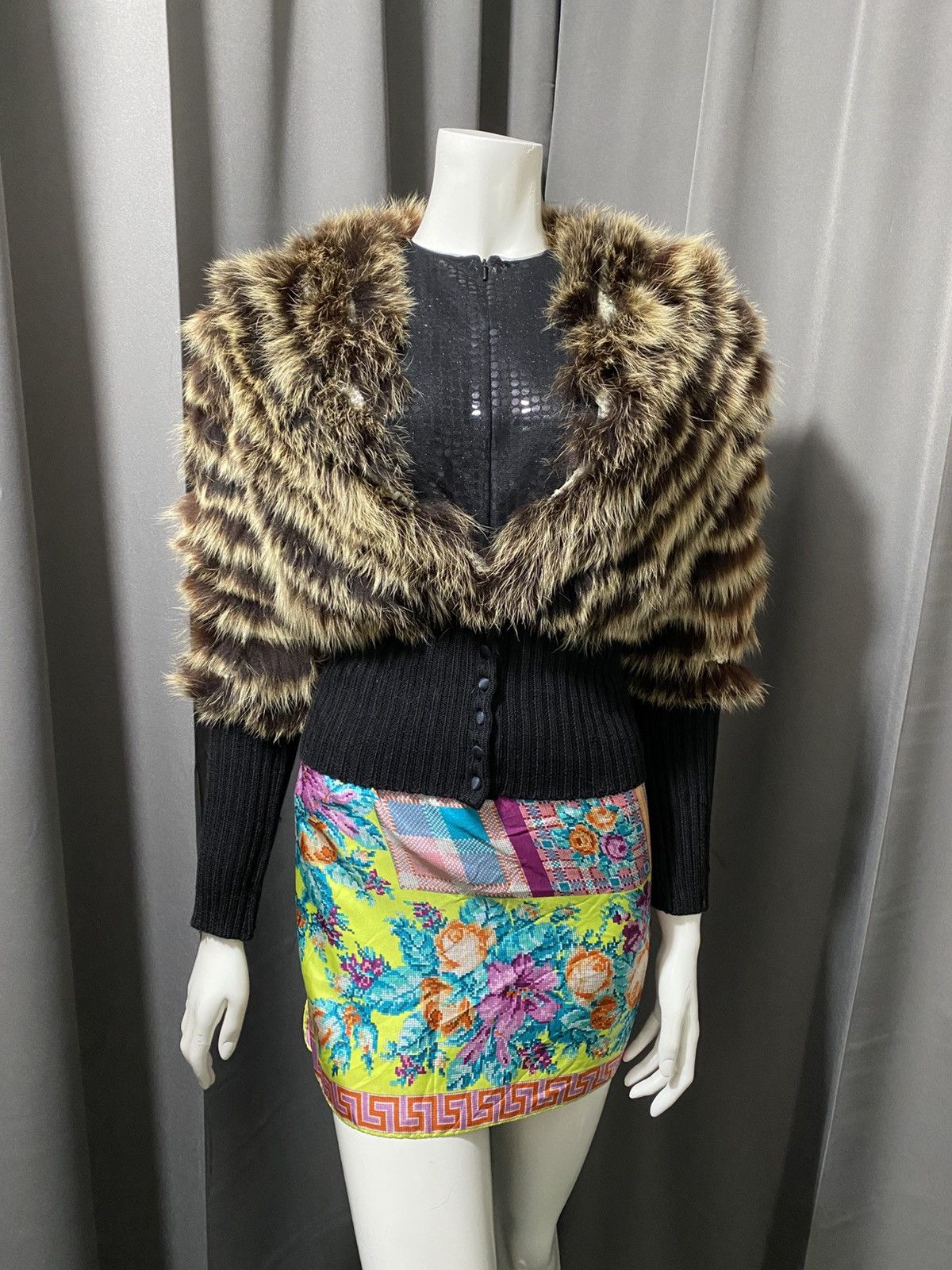 Blumarine Blumarine Archive Fur Jacket Size S / US 4 / IT 40 - 1 Thumbnail