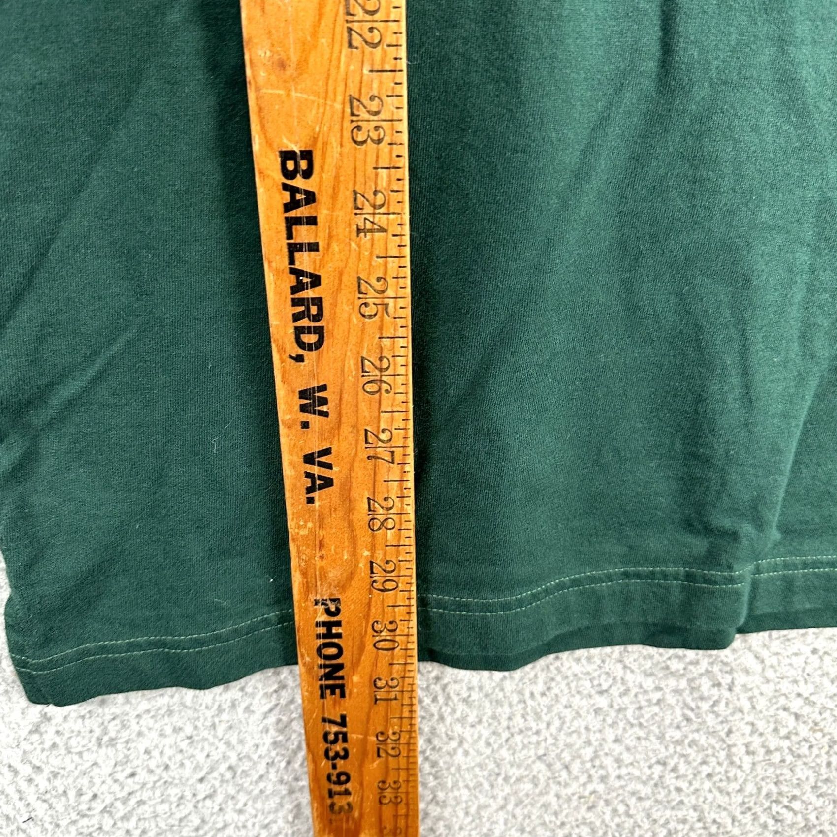 Duluth Trading Company Duluth Trading Co Shirt Adult Large Green Crew Neck T-Shirt 100% Cotton Mens NEW Size US L / EU 52-54 / 3 - 6 Thumbnail