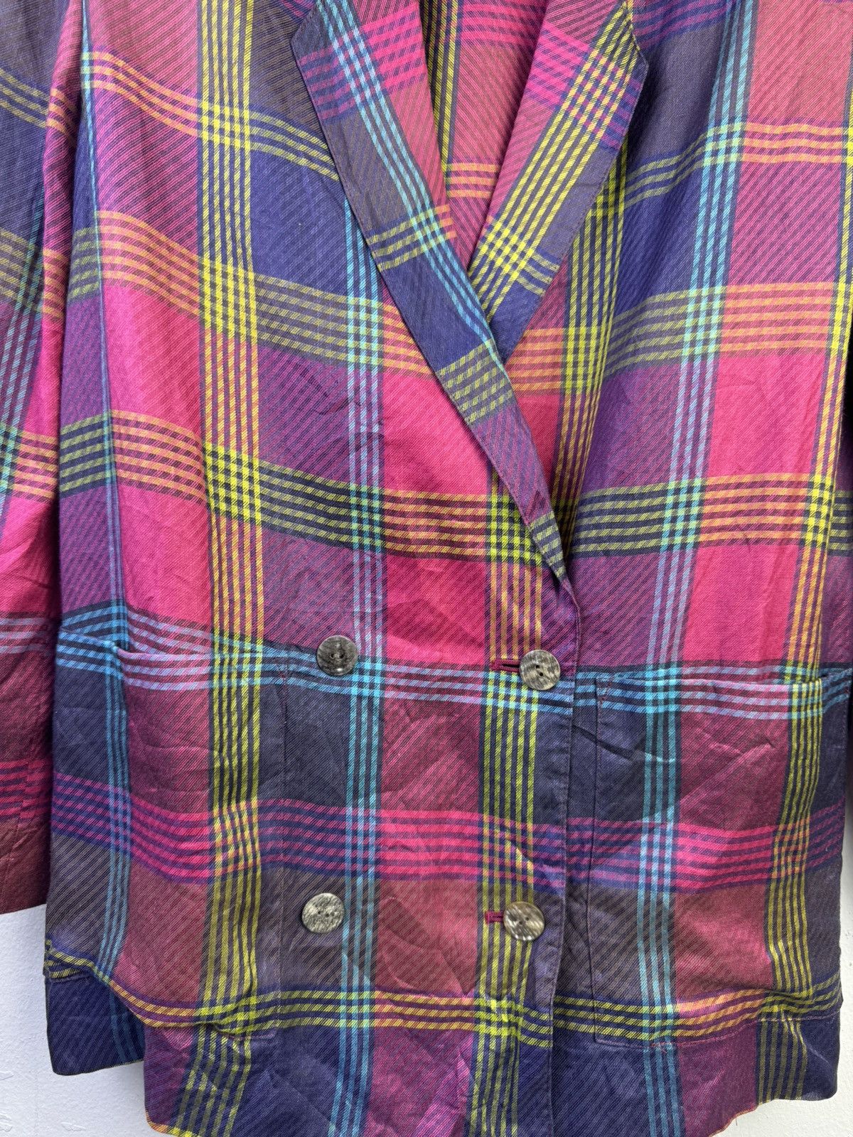 Bruno Piattelli BRUNO PIATTELLI Mutlicolour Coat Jacket Size M / US 6-8 / IT 42-44 - 4 Thumbnail