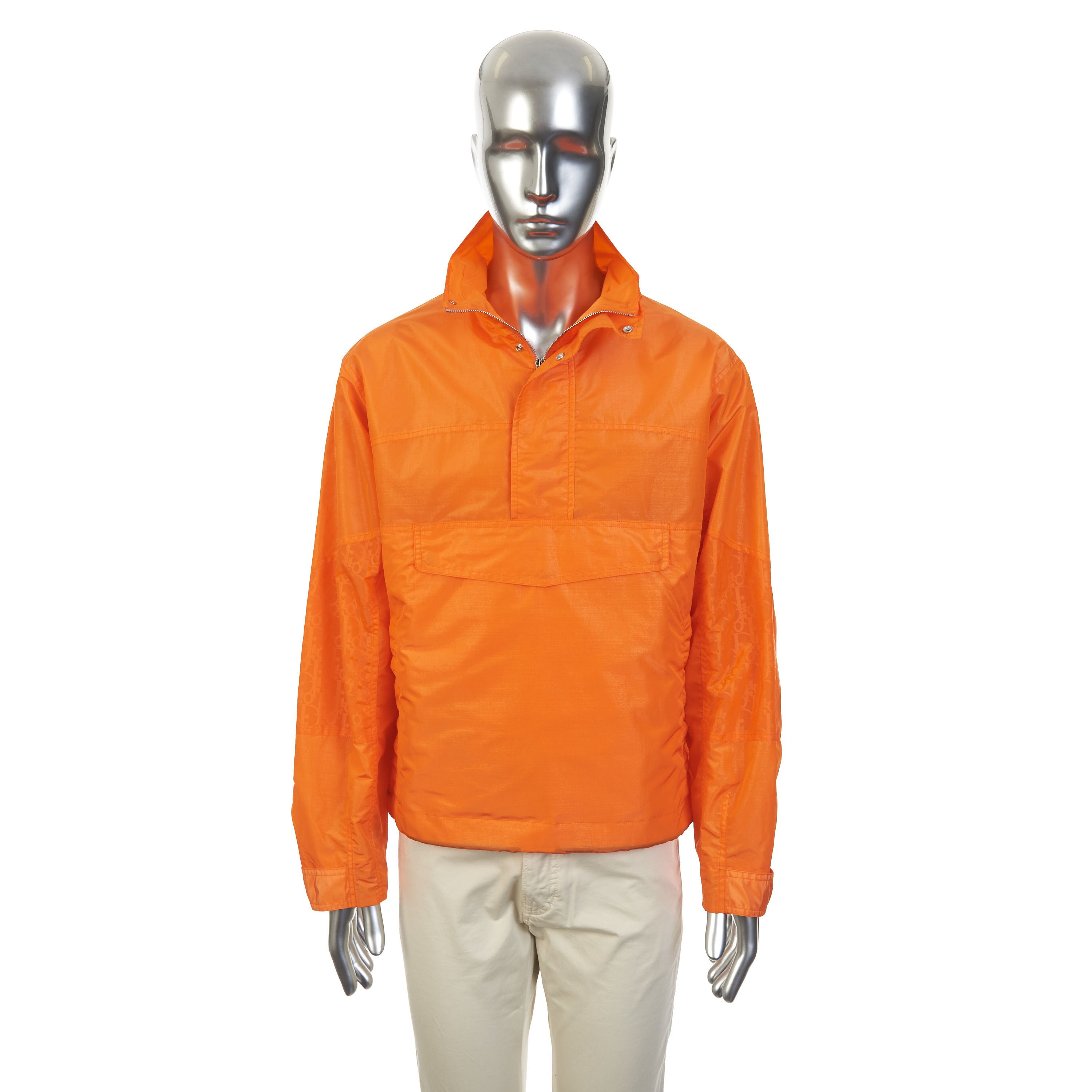 Dior Anorak Jacket In Technical Canvas With Dior Oblique Details Size US M / EU 48-50 / 2 - 8 Thumbnail