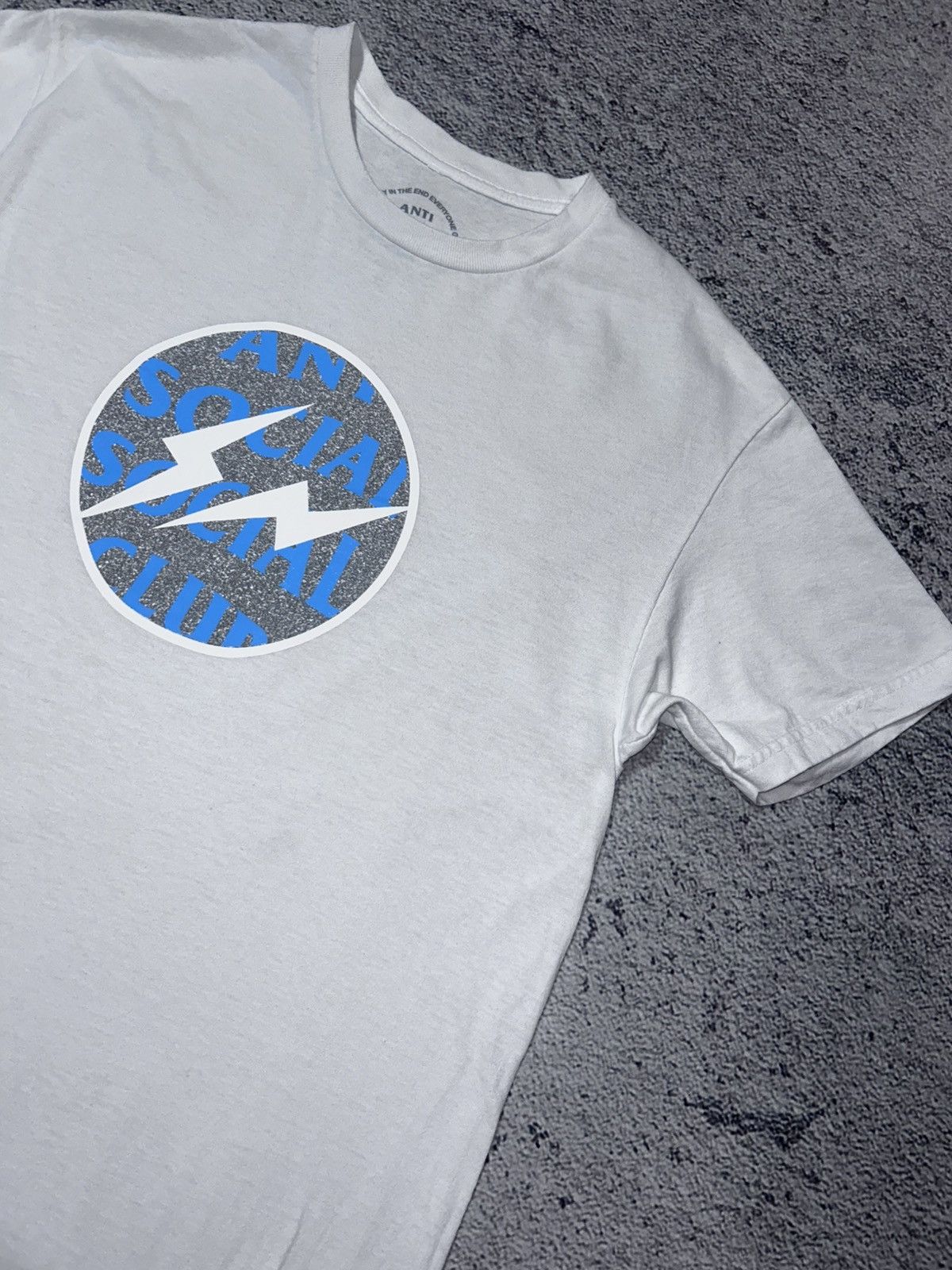 Anti Social Social Club Anti Social Social Club x FRGMT Lightning Tee Size US L / EU 52-54 / 3 - 2 Thumbnail