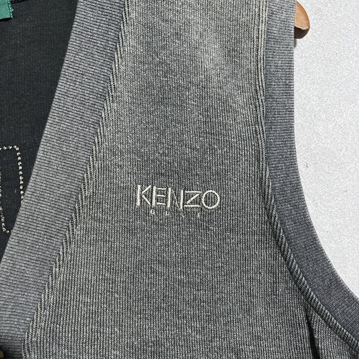 Kenzo Vintage Late 90s–Early 2000s Kenzo Golf Vest Size US M / EU 48-50 / 2 - 2 Thumbnail