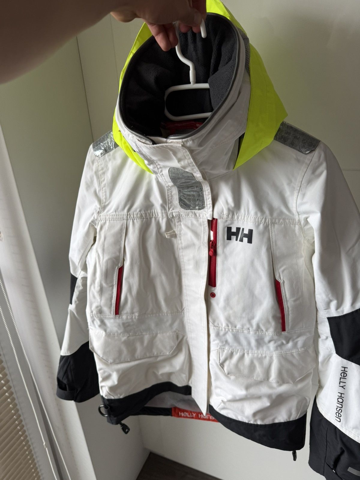 Helly Hansen ‼️Pro Helly Hansen Waterproof Kill Cord ,Cuffs Tech Jacket‼️ Size US XS / EU 42 / 0 - 5 Thumbnail